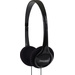 KOSS KPH7k HiFi On Ear Kopfhörer kabelgebunden Schwarz