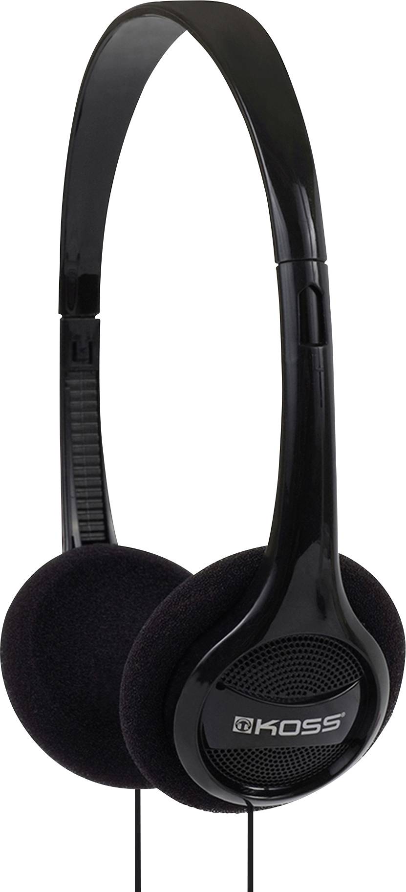 KOSS KPH7k HiFi On Ear Kopfhörer kabelgebunden Schwarz
