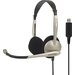 KOSS CS100 Computer On Ear Headset kabelgebunden Schwarz, Gold Mikrofon-Rauschunterdrückung, Noise KOSS CS100 Computer On Ear Headset kabelgebunden Schwarz, Gold Mikrofon-Rauschunterdrückung, Noise
