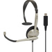 KOSS CS95 Computer On Ear Headset kabelgebunden Schwarz, Gold Mikrofon-Rauschunterdrückung, Noise C