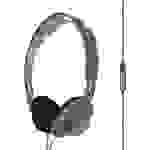 KOSS KPH30iK HiFi On Ear Kopfhörer kabelgebunden Schwarz Headset, Lautstärkeregelung