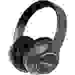 KOSS BT740iQZ On Ear Kopfhörer Bluetooth®, kabelgebunden Schwarz Noise Cancelling Headset, Lautstärkeregelung