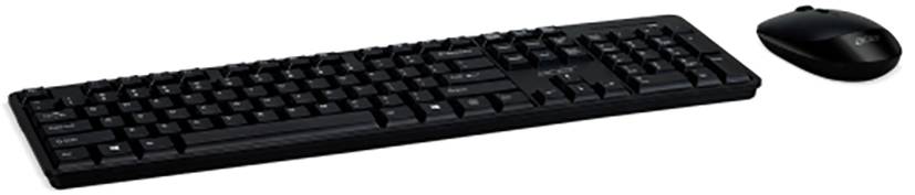 Acer Combo 100 Kabellos Tastatur, Maus-Set Deutsch, QWERTZ Schwarz