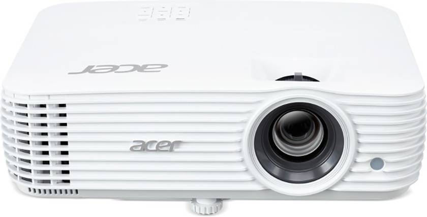 Acer Beamer H6815BD DLP 4000 ANSI-Lumen 3840 x 2160 UHD 4K Integrierter Lautsprecher, Überkopf Deckenmontage möglich, 3D ready, 4K unterstützt