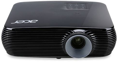 Acer Beamer X1228H DLP 4500 lm 1024 x 768 XGA Integrierter Lautsprecher, Überkopf Deckenmontage möglich, 3D ready