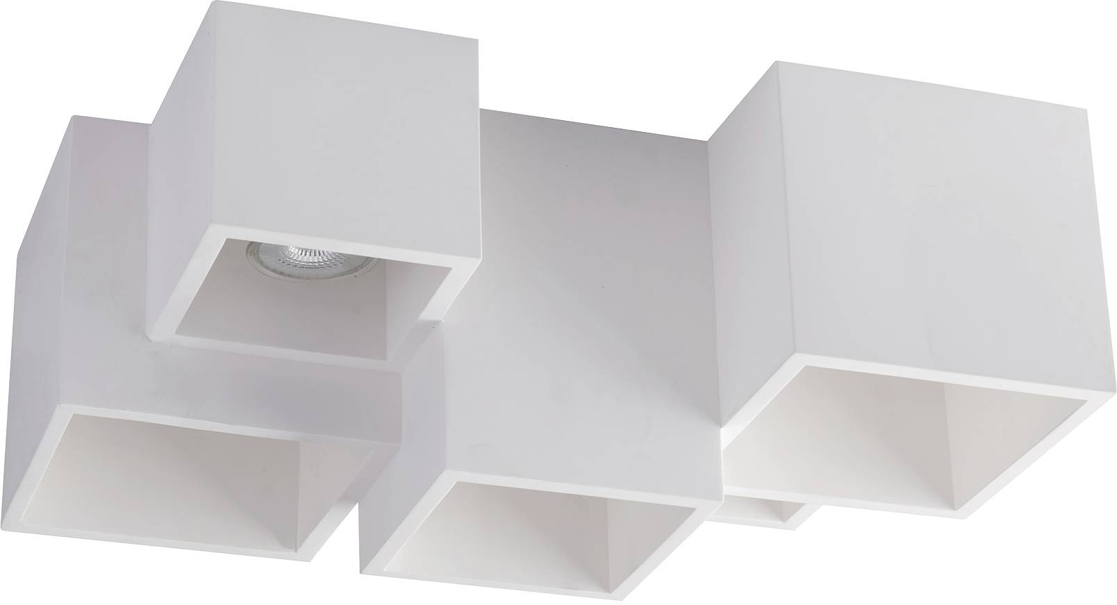 ECO-Light I-FOSTER-PL5 FOSTER Deckenleuchte GU10 45W Weiß