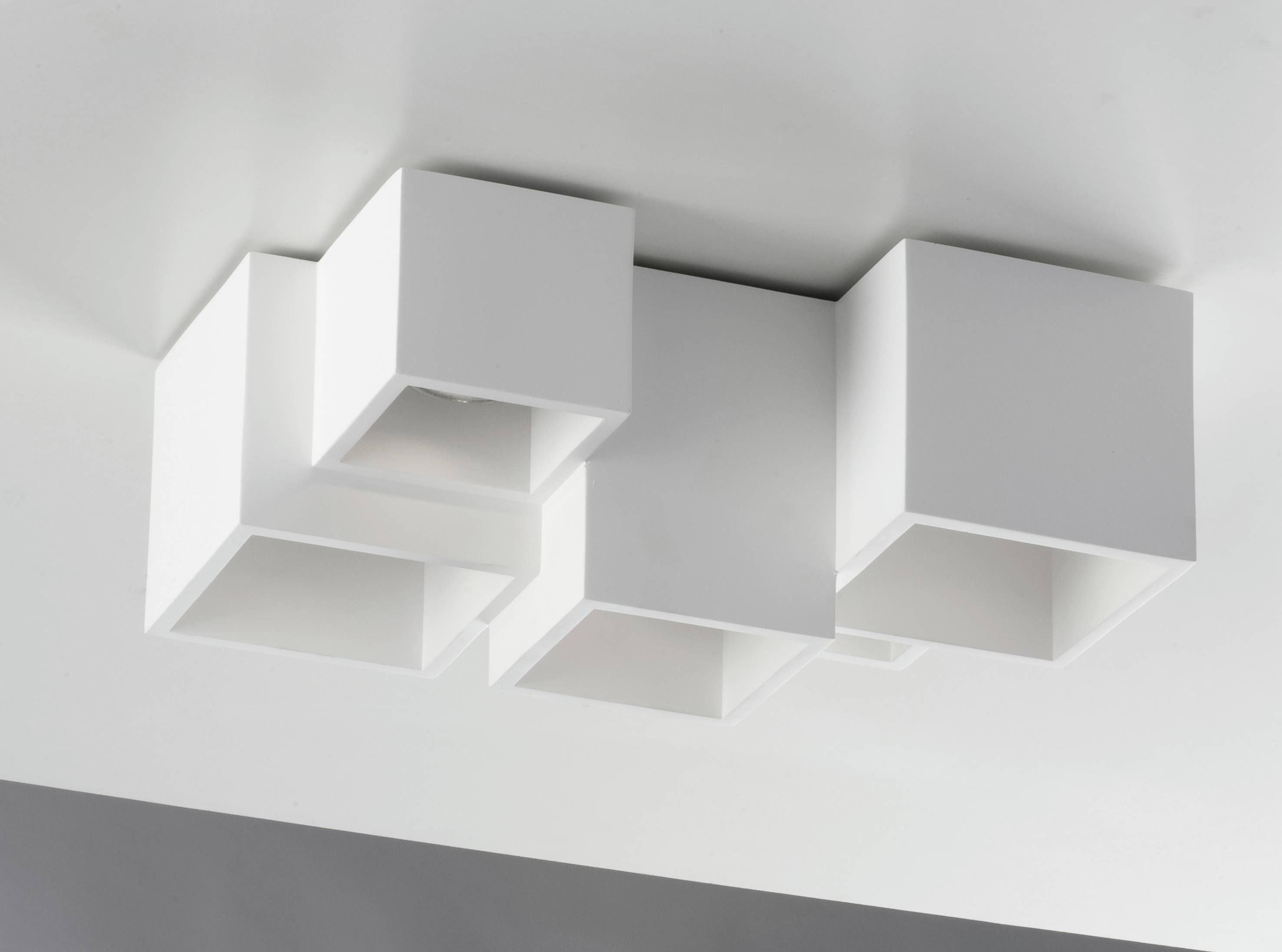 ECO-Light I-FOSTER-PL5 FOSTER Deckenleuchte GU10 45W Weiß