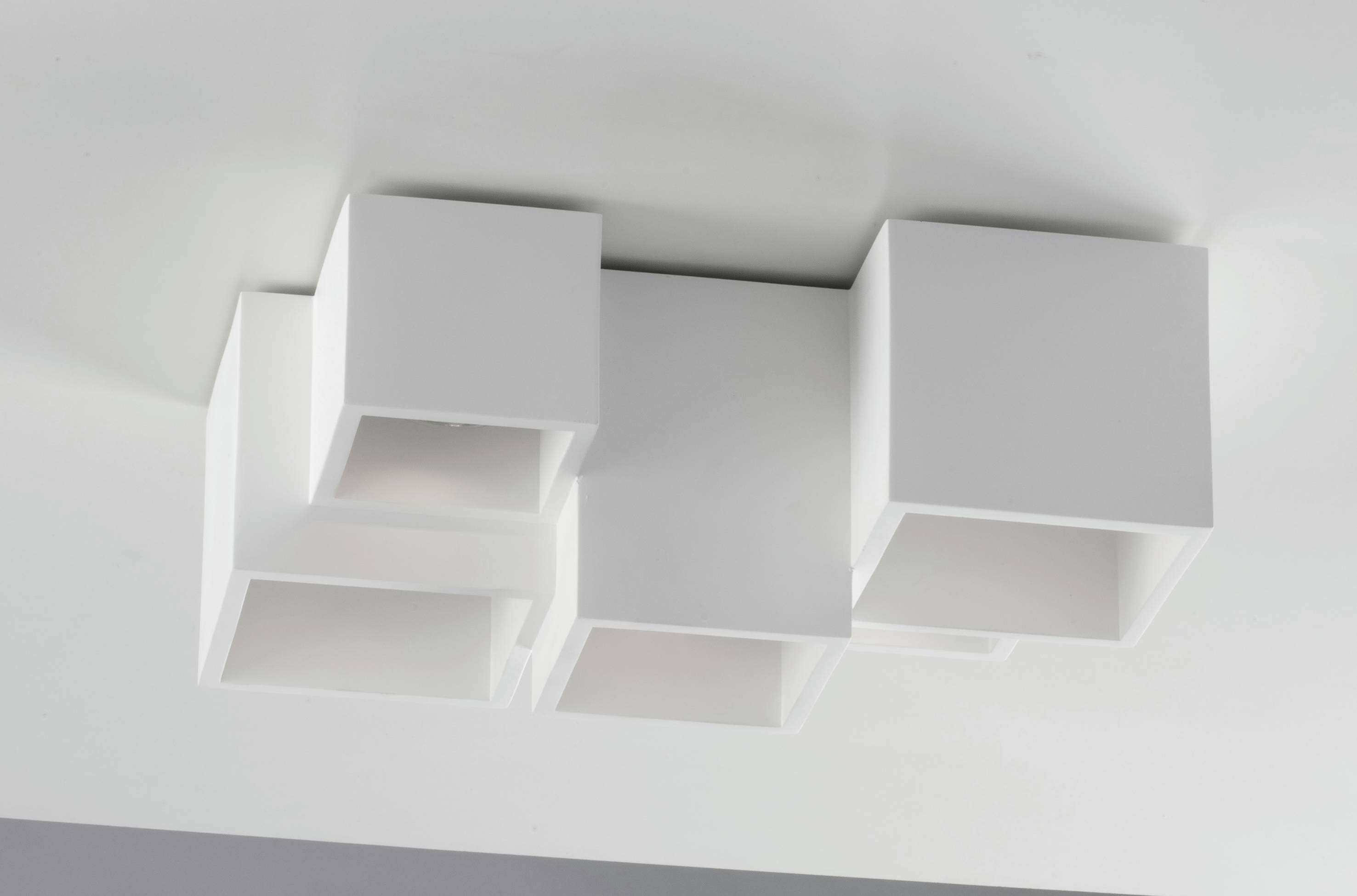 ECO-Light I-FOSTER-PL5 FOSTER Deckenleuchte GU10 45W Weiß