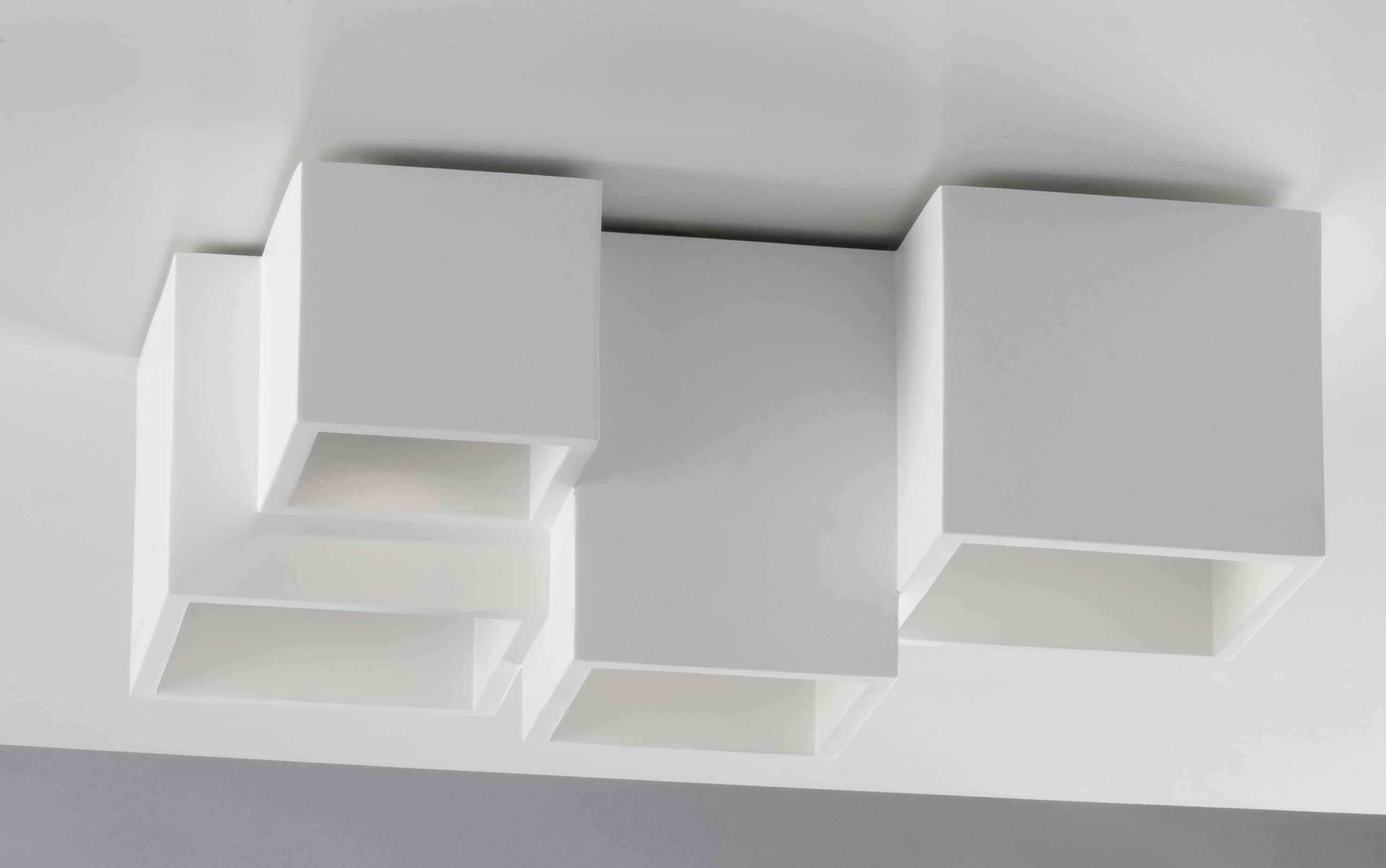 ECO-Light I-FOSTER-PL5 FOSTER Deckenleuchte GU10 45W Weiß