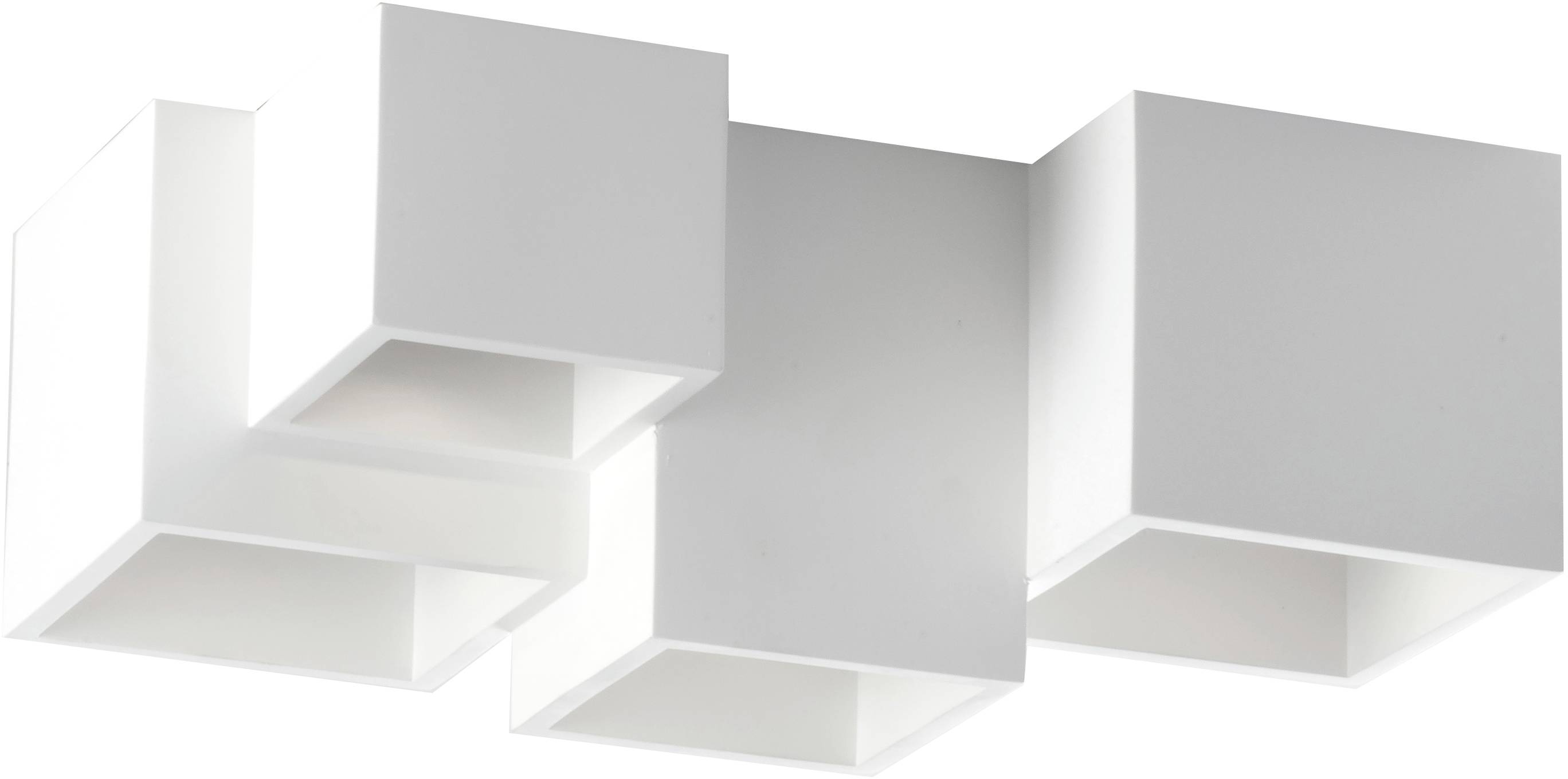 ECO-Light I-FOSTER-PL5 FOSTER Deckenleuchte GU10 45W Weiß