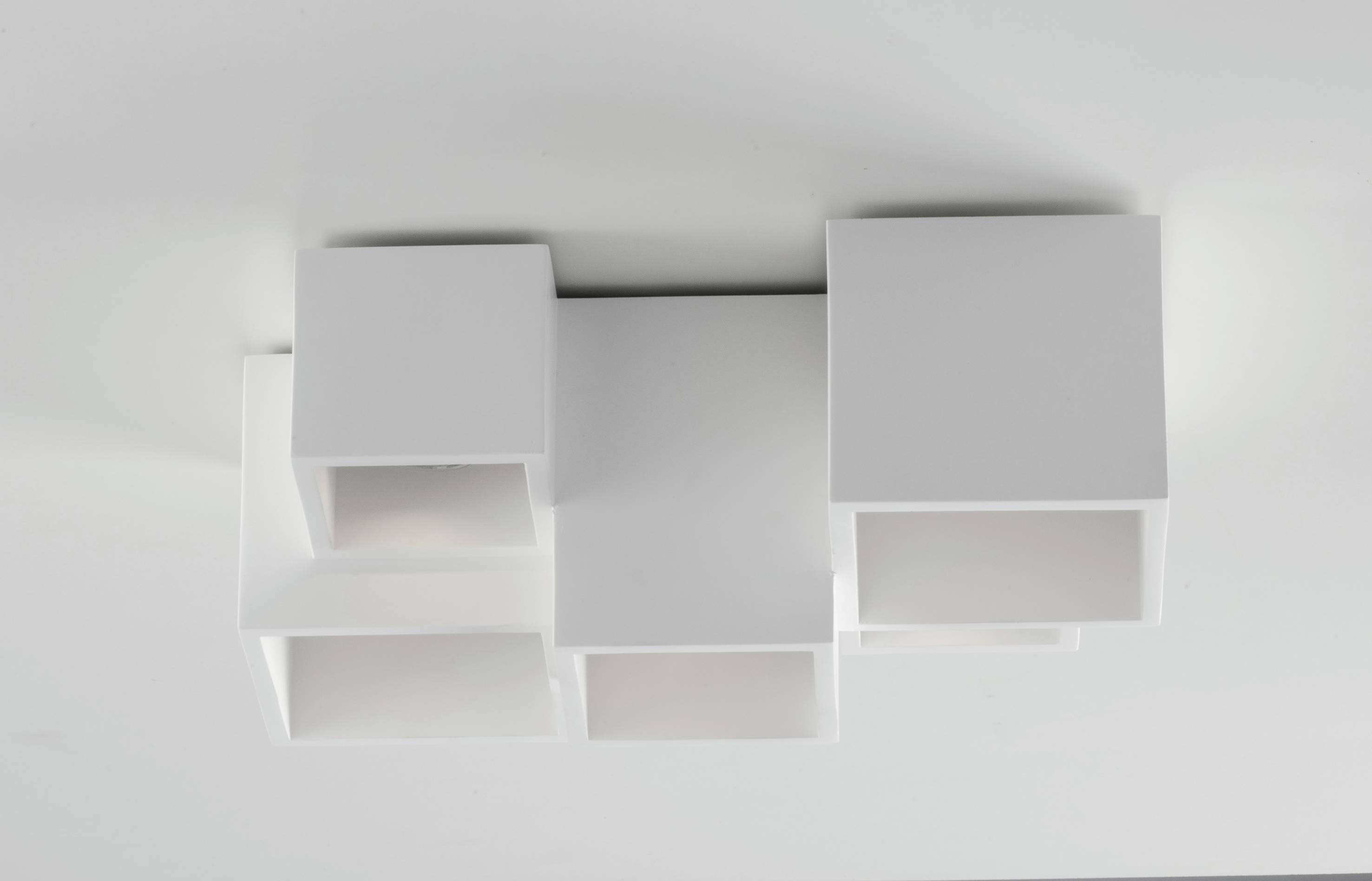 ECO-Light I-FOSTER-PL5 FOSTER Deckenleuchte GU10 45W Weiß