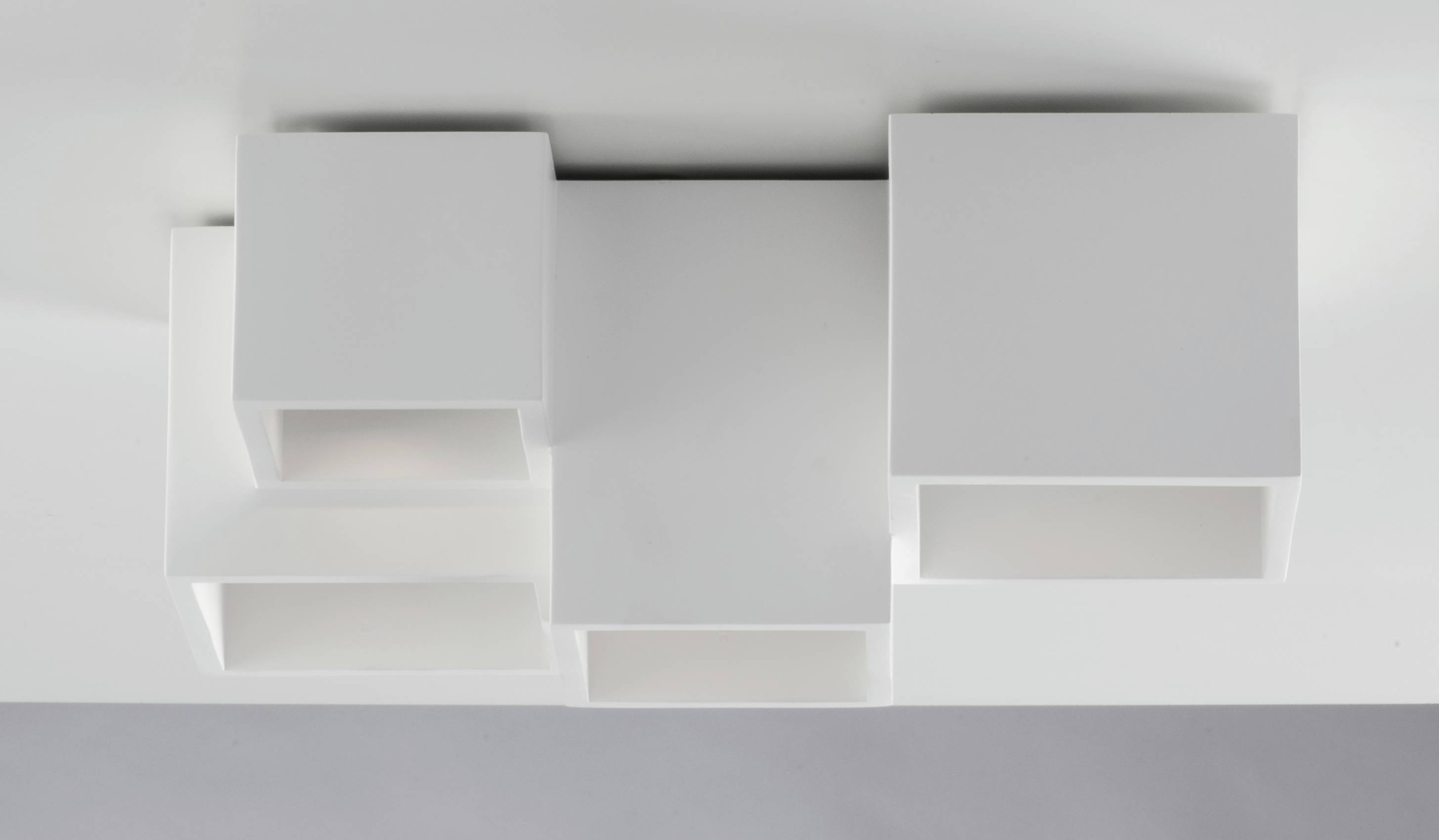 ECO-Light I-FOSTER-PL5 FOSTER Deckenleuchte GU10 45W Weiß