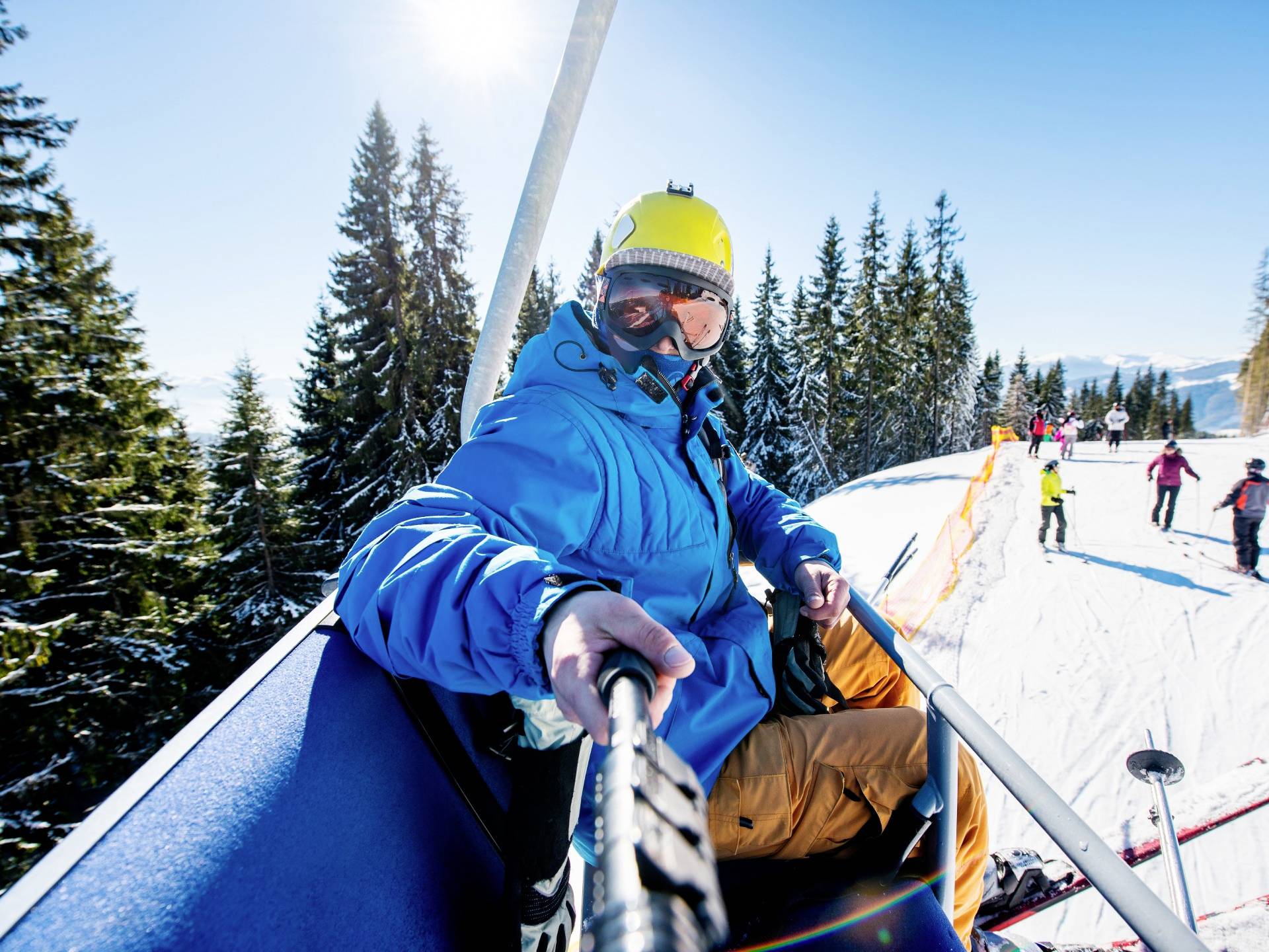 Lamax W9.1 Action Cam 4K, inkl. Stativ, Wasserfest, Zeitraffer, Zeitlupe, Stoßfest, WLAN, Dual-Display