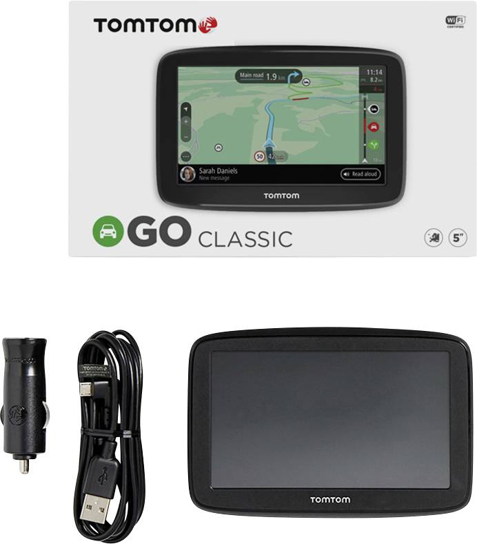 TomTom GO Classic EU 5" EU45 Navi 12.7 cm 5 Zoll Europa