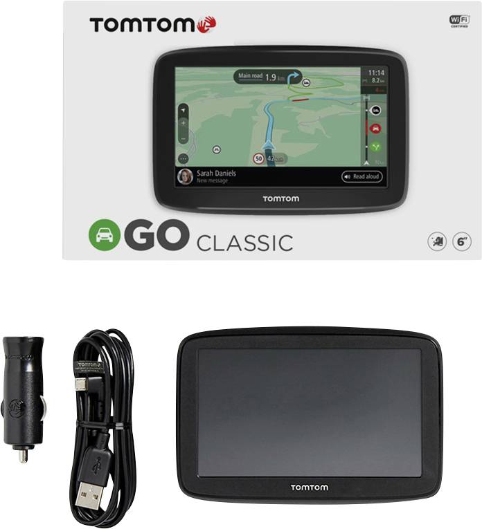 TomTom GO Classic EU 6" EU45 Navi 15.2 cm 6 Zoll Europa