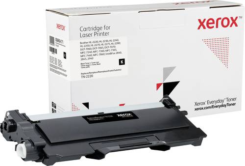 Xerox Toner TON Everyday 006R04171 Kompatibel Schwarz 2600 Seiten  - Onlineshop Voelkner