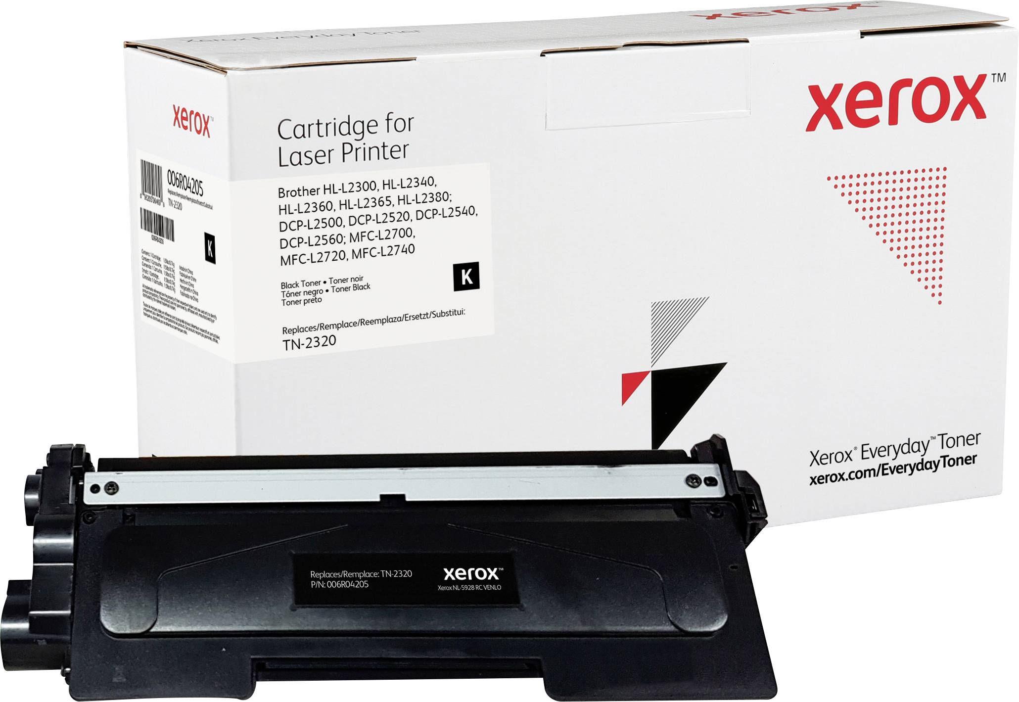 Xerox Toner ersetzt Brother TN-2320 Kompatibel Schwarz 2600 Seiten Everyday™ Toner 006R04205