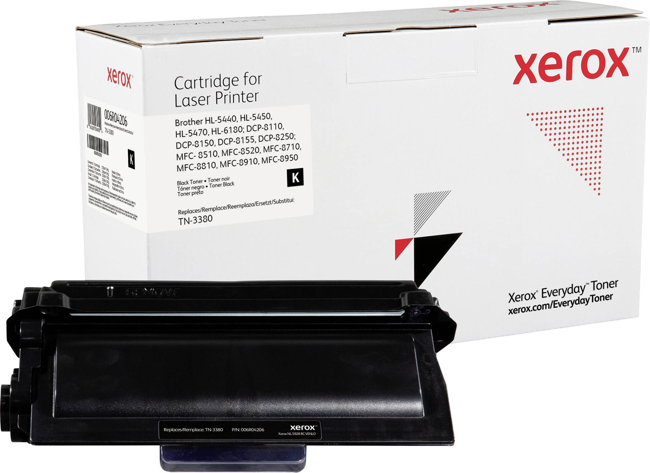 Xerox Toner TON Everyday 006R04206 Kompatibel Schwarz 8000 Seiten