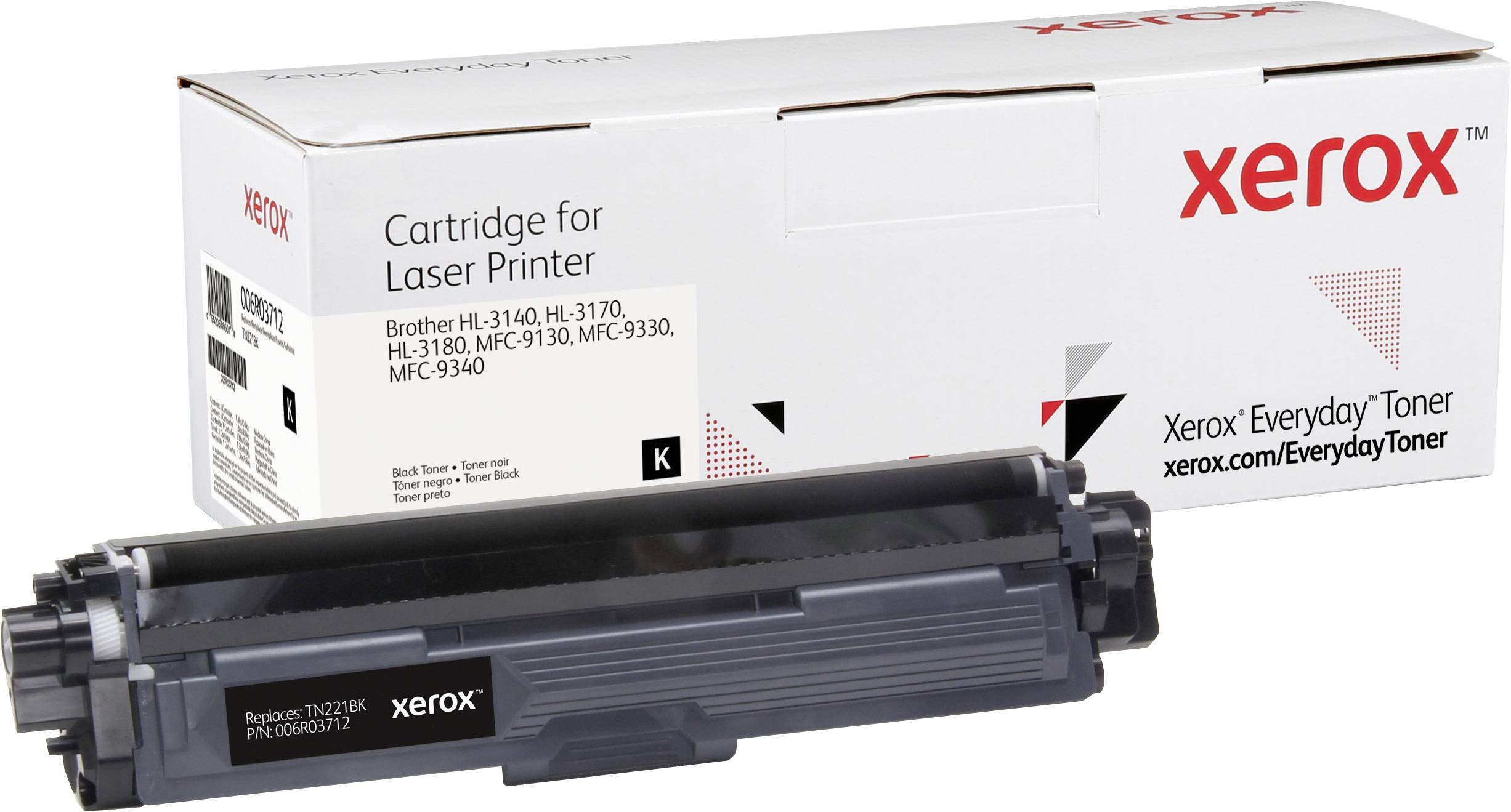 Xerox Toner TON Everyday 006R03712 Kompatibel Schwarz 2500 Seiten