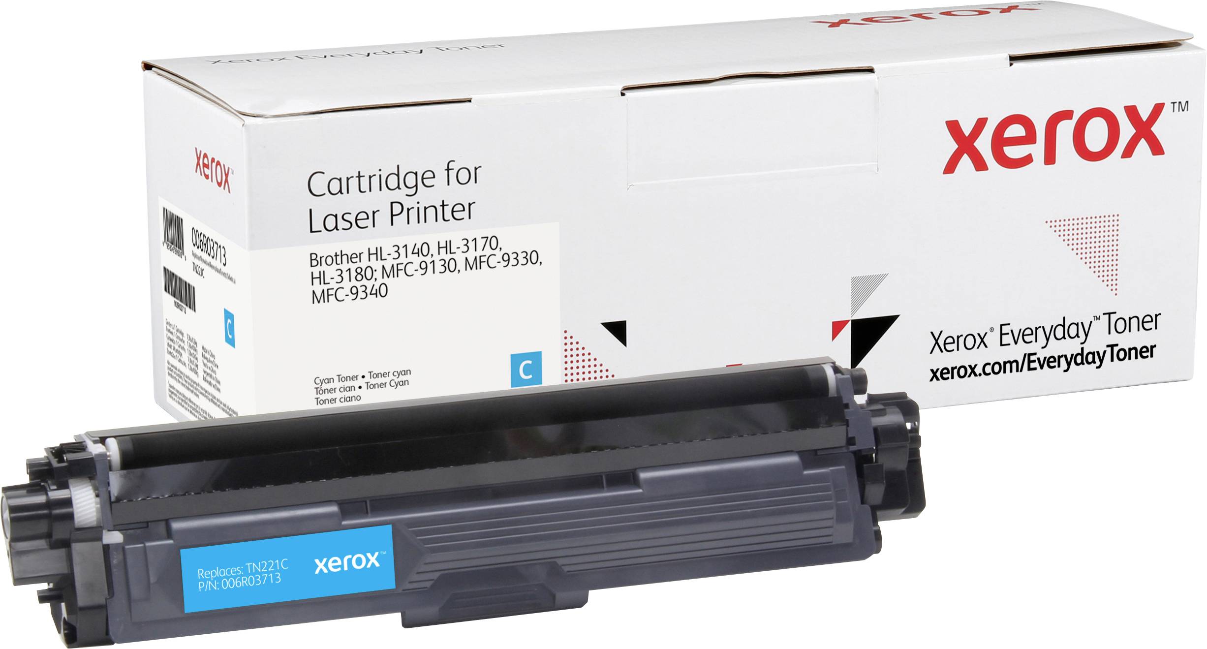 Xerox Toner TON Everyday 006R03713 Kompatibel Cyan 1400 Seiten