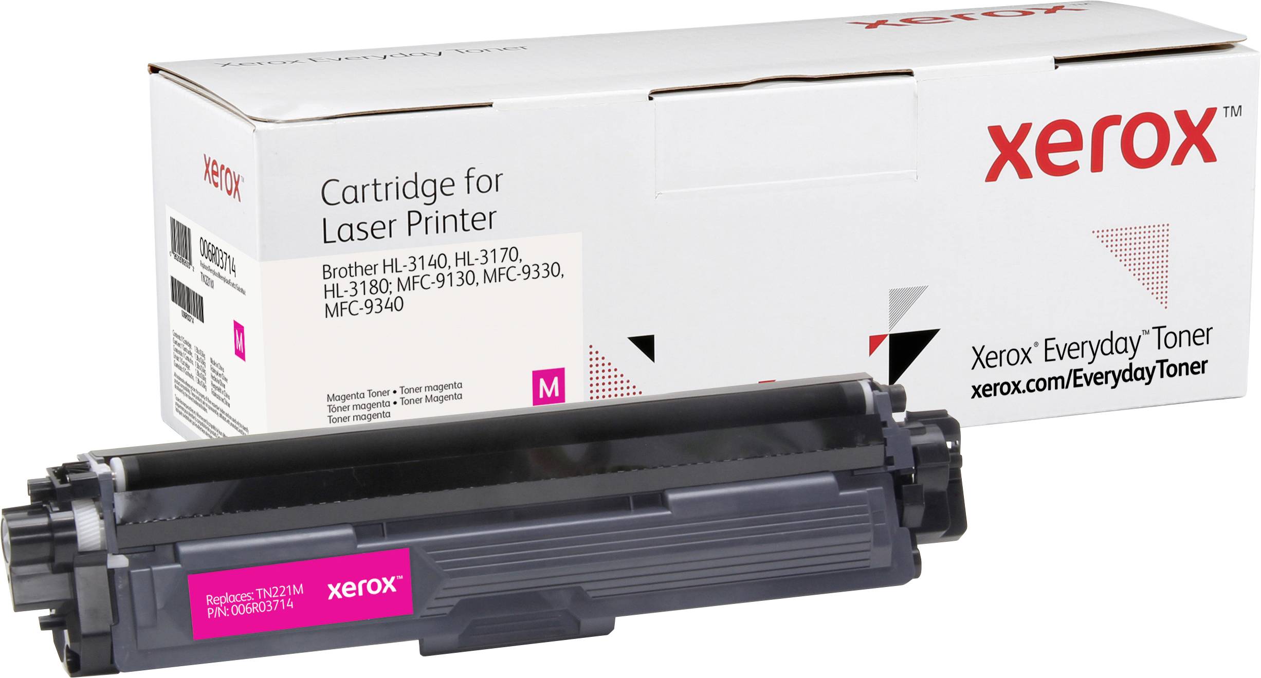 Xerox Toner ersetzt Brother TN-241M Kompatibel Magenta 1400 Seiten Everyday™ Toner 006R03714
