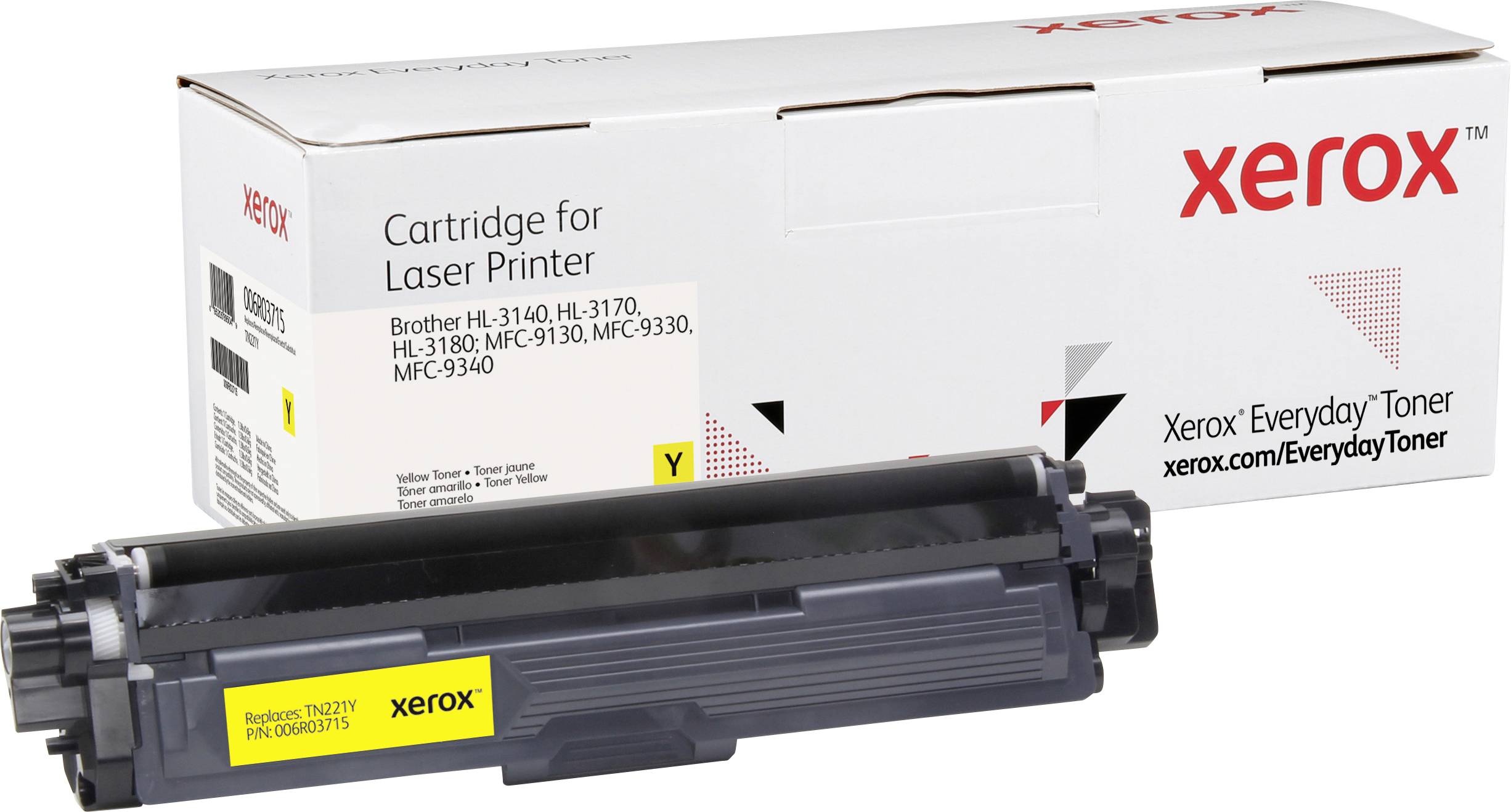 Xerox Toner TON Everyday 006R03715 Kompatibel Gelb 1400 Seiten