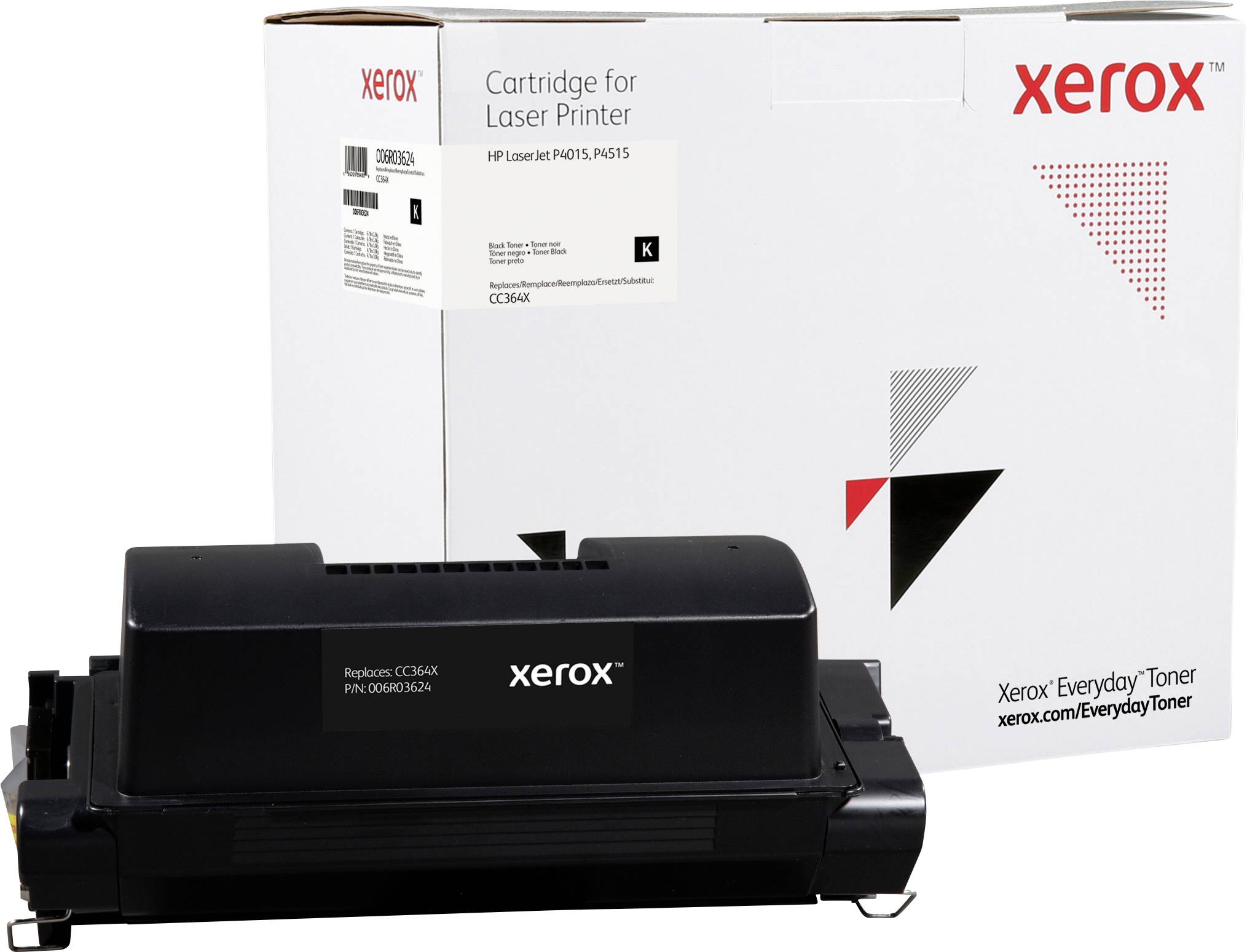Xerox Toner TON Everyday Kompatibel Schwarz 24000 Seiten 006R03624