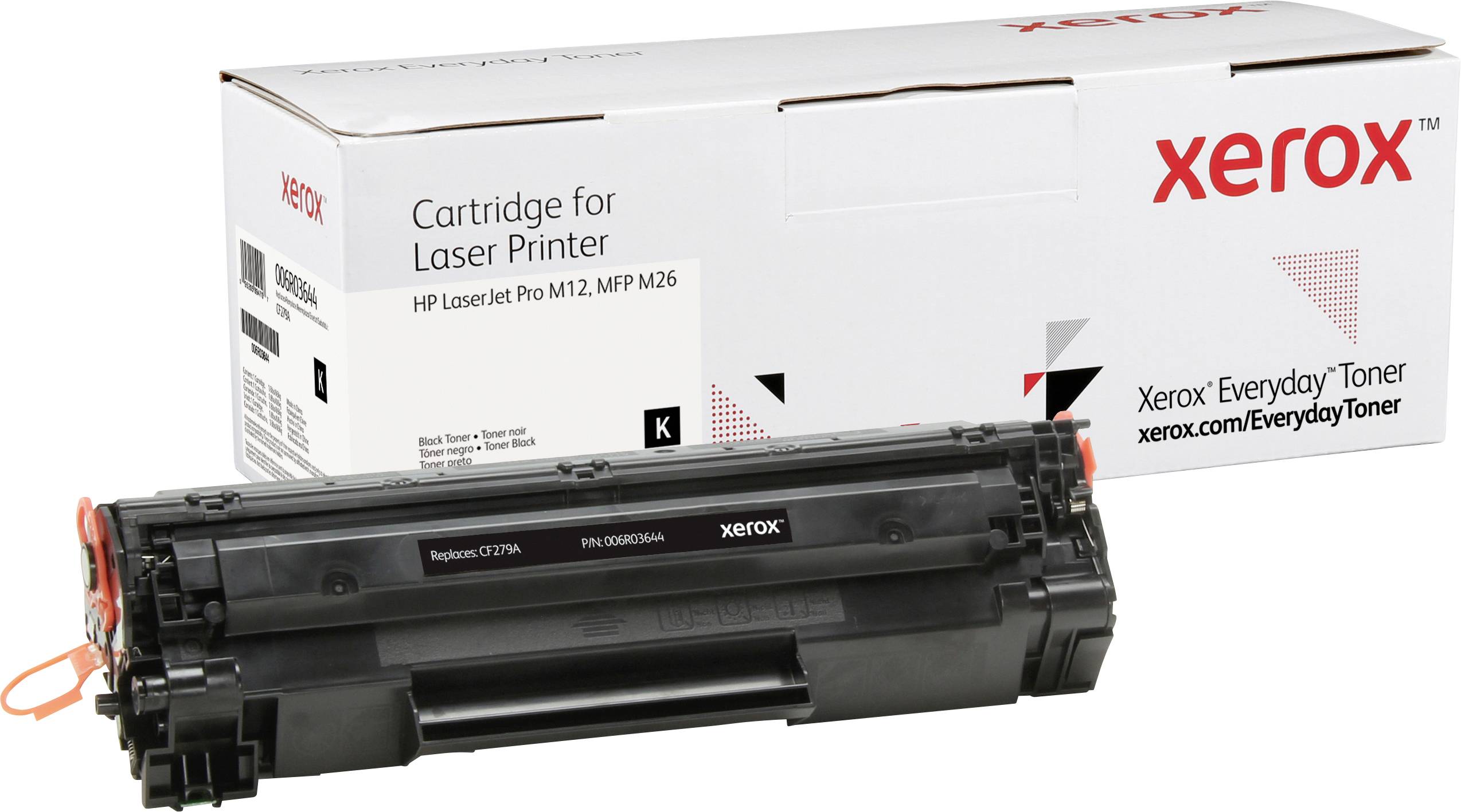 Xerox Toner ersetzt HP 79A, CF279A Kompatibel Schwarz 1000 Seiten Everyday™ Toner 006R03644