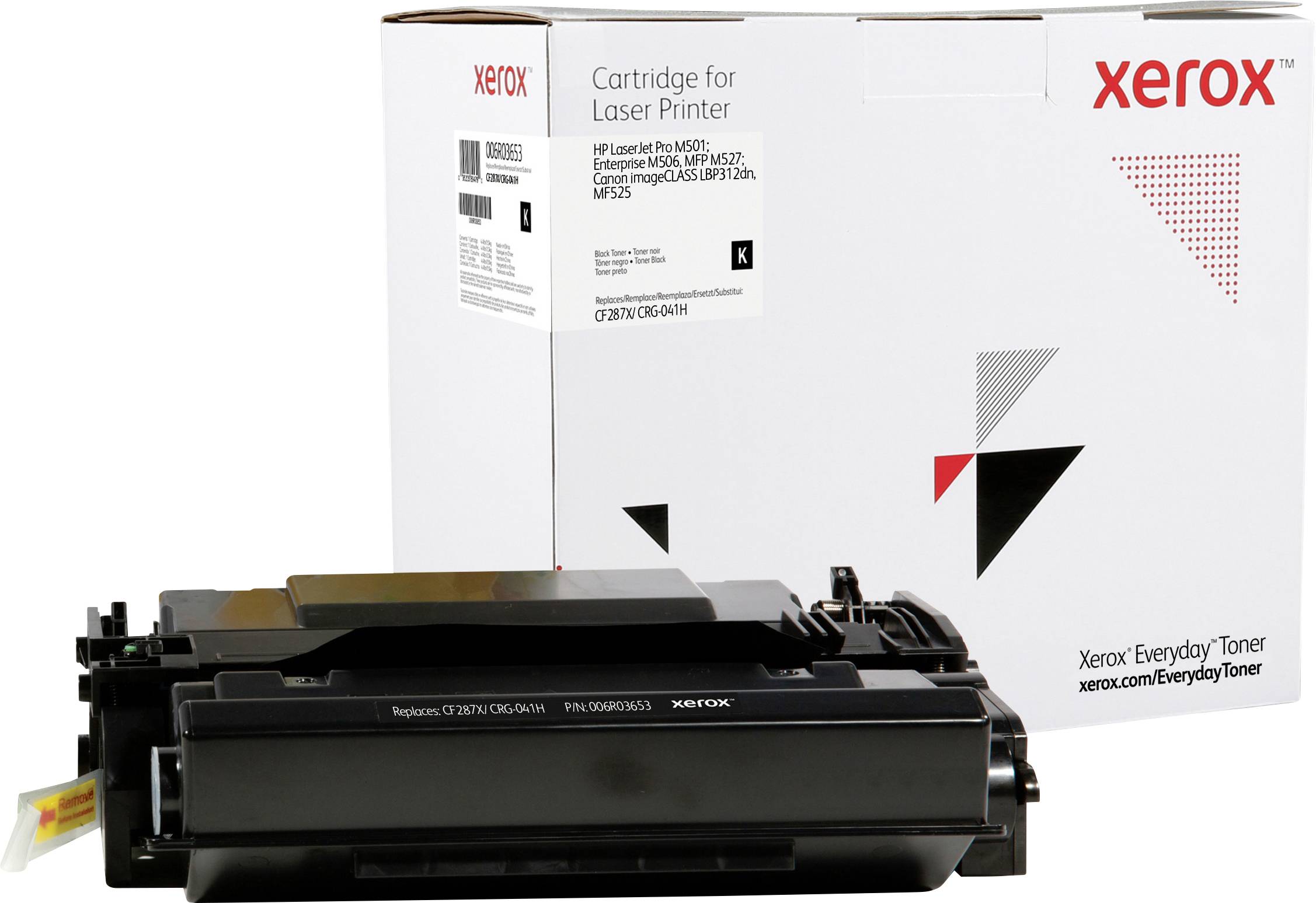 Xerox Toner TON Everyday 006R03653 Kompatibel Schwarz 18000 Seiten