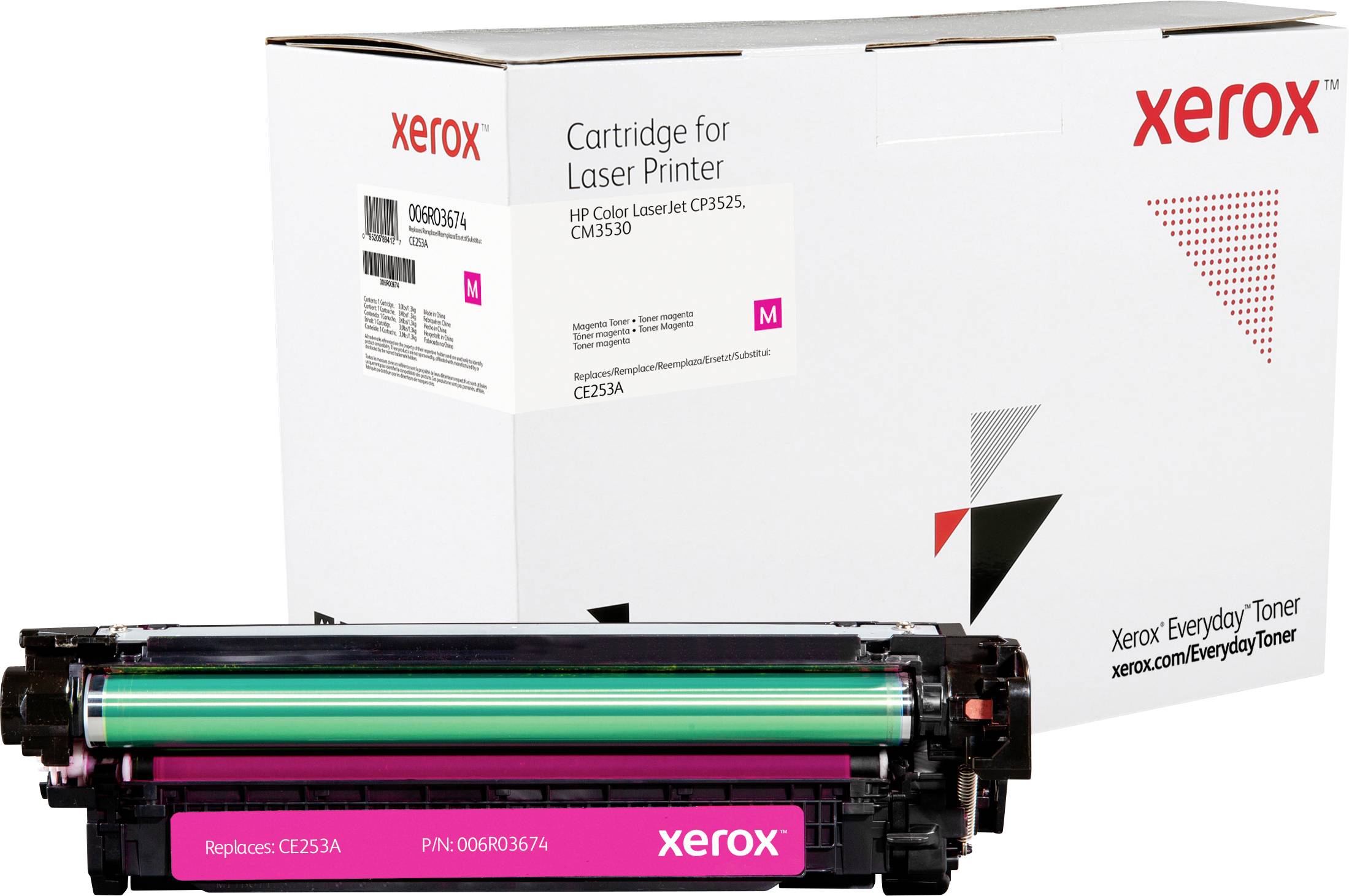 Xerox Toner ersetzt HP 504A, CE253A Kompatibel Magenta 7000 Seiten Everyday™ Toner 006R03674