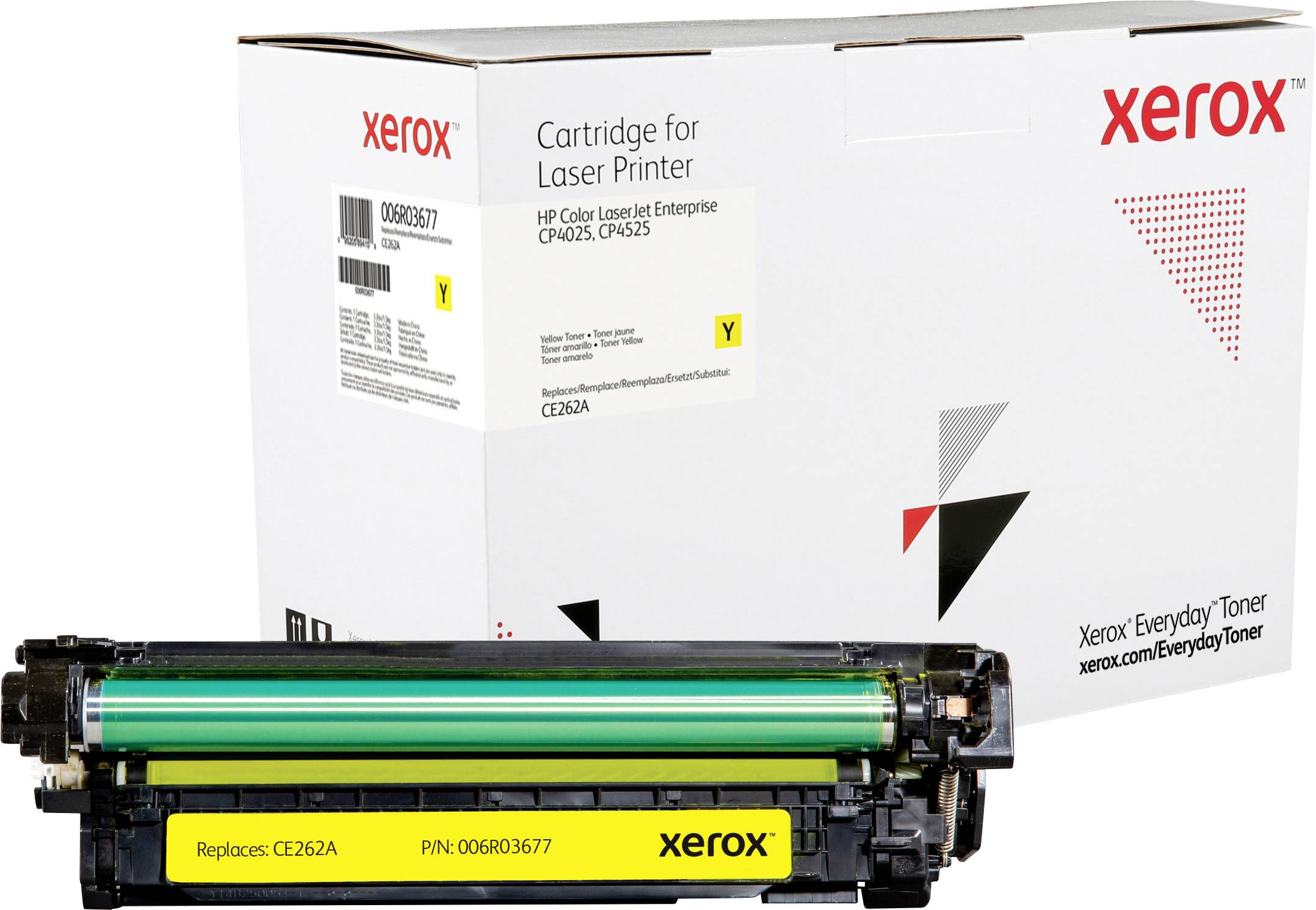 Xerox Toner ersetzt HP 648A, CE262A Kompatibel Gelb 11000 Seiten Everyday™ Toner 006R03677