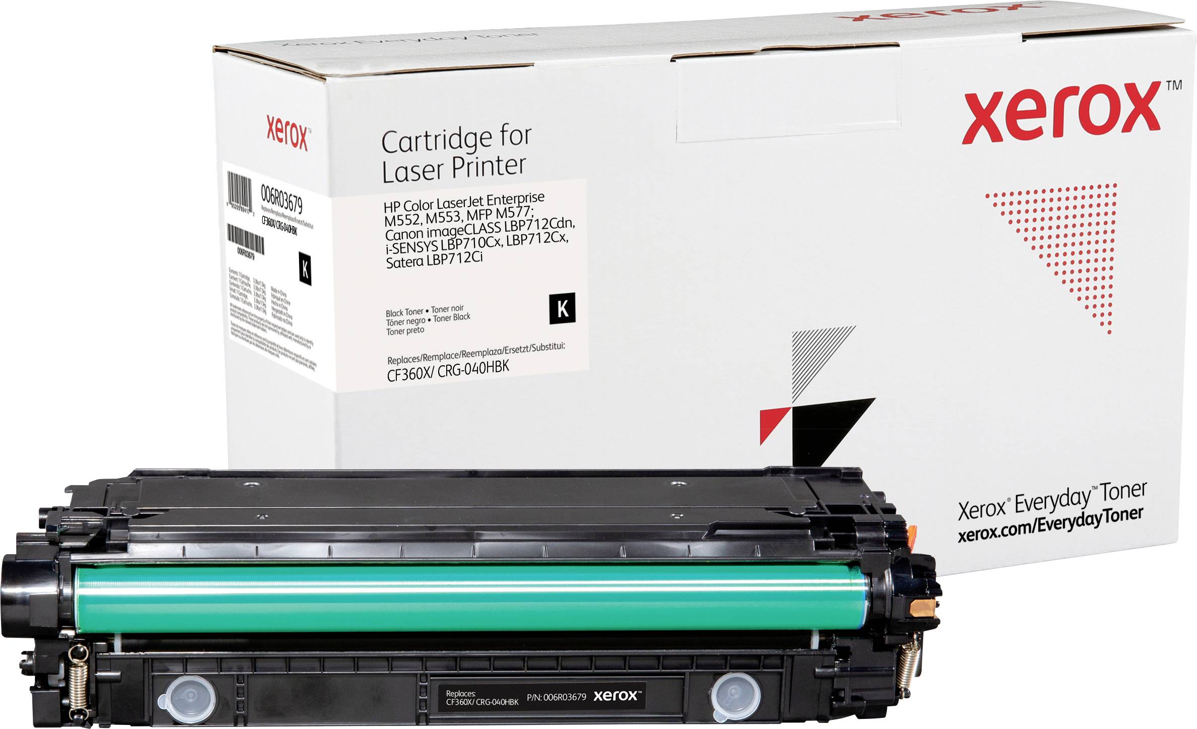 Xerox Toner TON Everyday Kompatibel Schwarz 12500 Seiten 006R03679