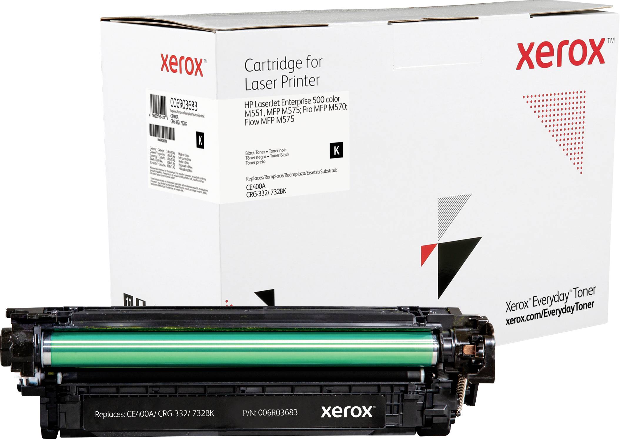 Xerox Toner ersetzt HP 507A, CE400A Kompatibel Schwarz 5500 Seiten Everyday™ Toner 006R03683