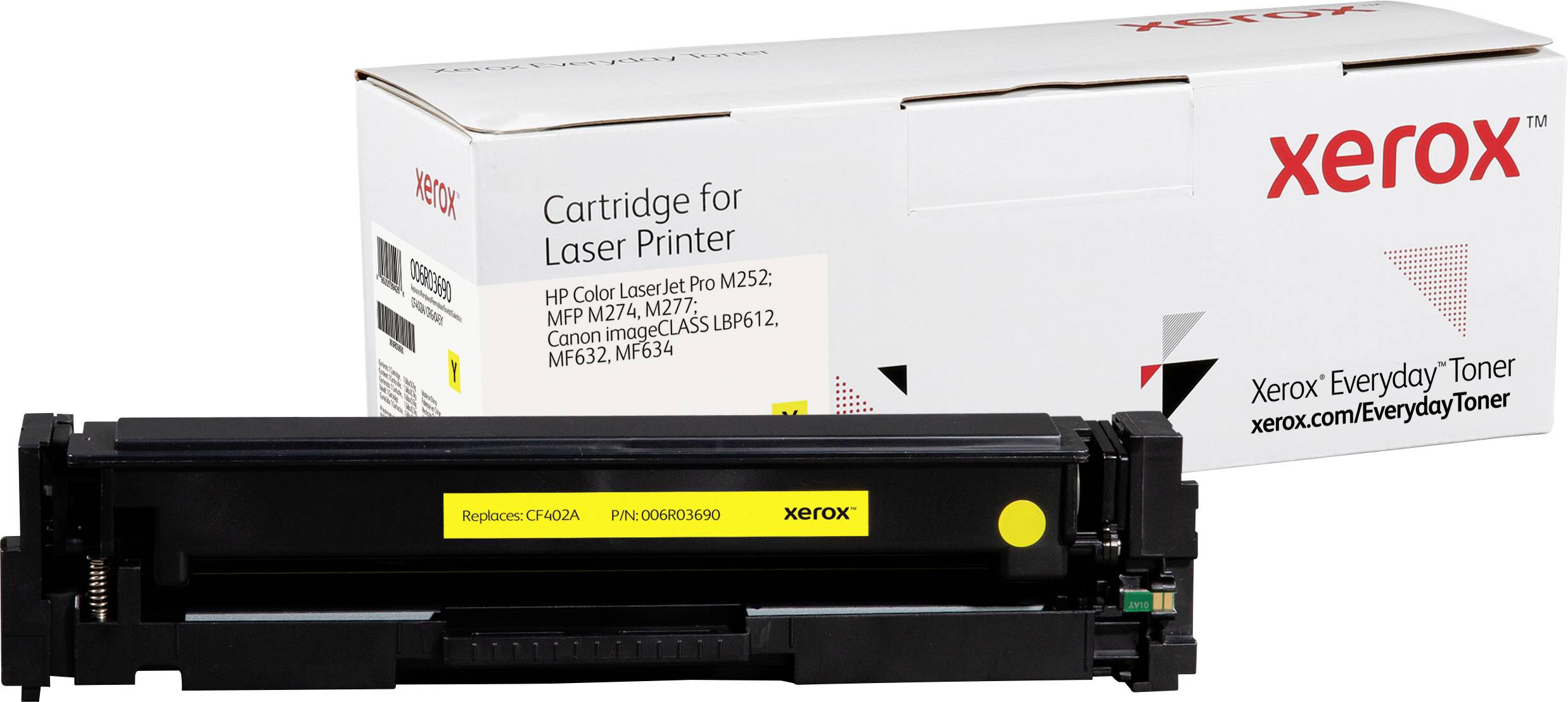 Xerox Toner ersetzt HP, Canon 201A, CF402A, CRG-045Y Kompatibel Gelb 1400 Seiten Everyday™ Toner 006R03690