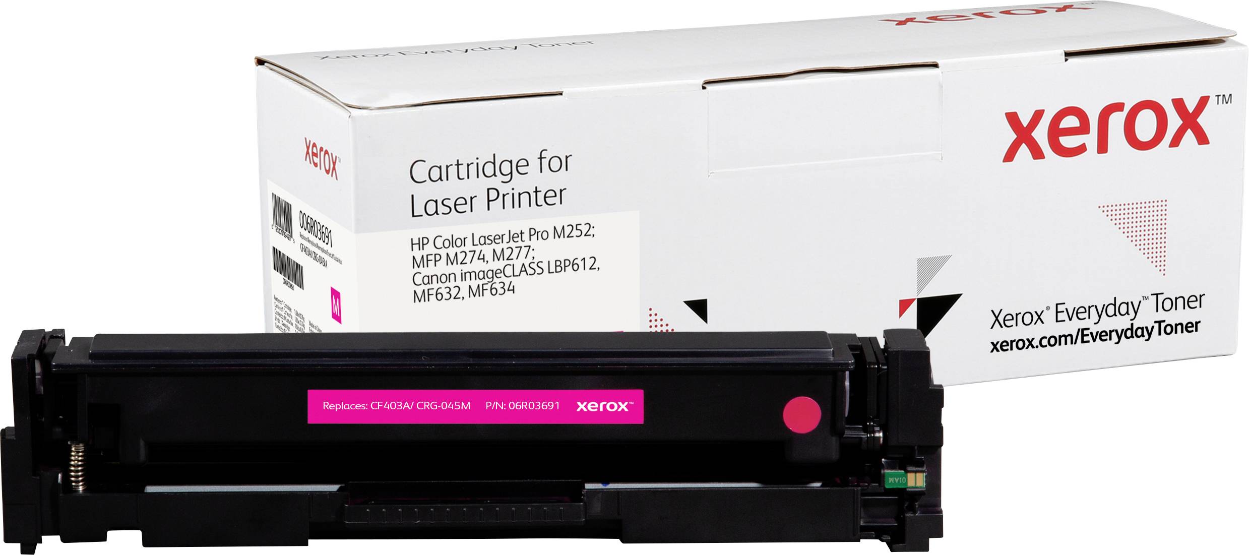 Xerox Toner ersetzt HP, Canon 201A, CF403A, CRG-045M Kompatibel Magenta 1400 Seiten Everyday™ Toner 006R03691
