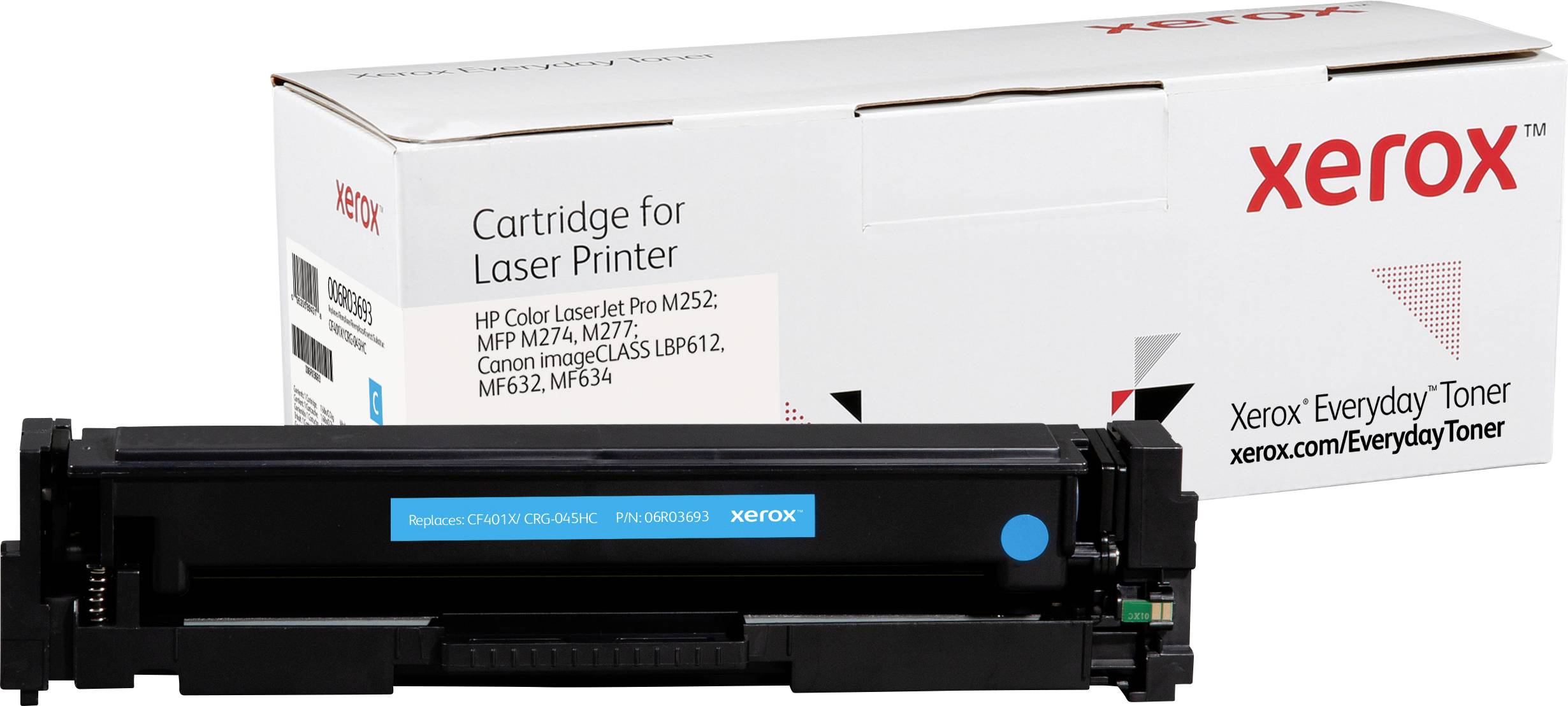 Xerox Toner ersetzt HP, Canon 201X, CF401X, CRG-045HC Kompatibel Cyan 2300 Seiten Everyday™ Toner 006R03693