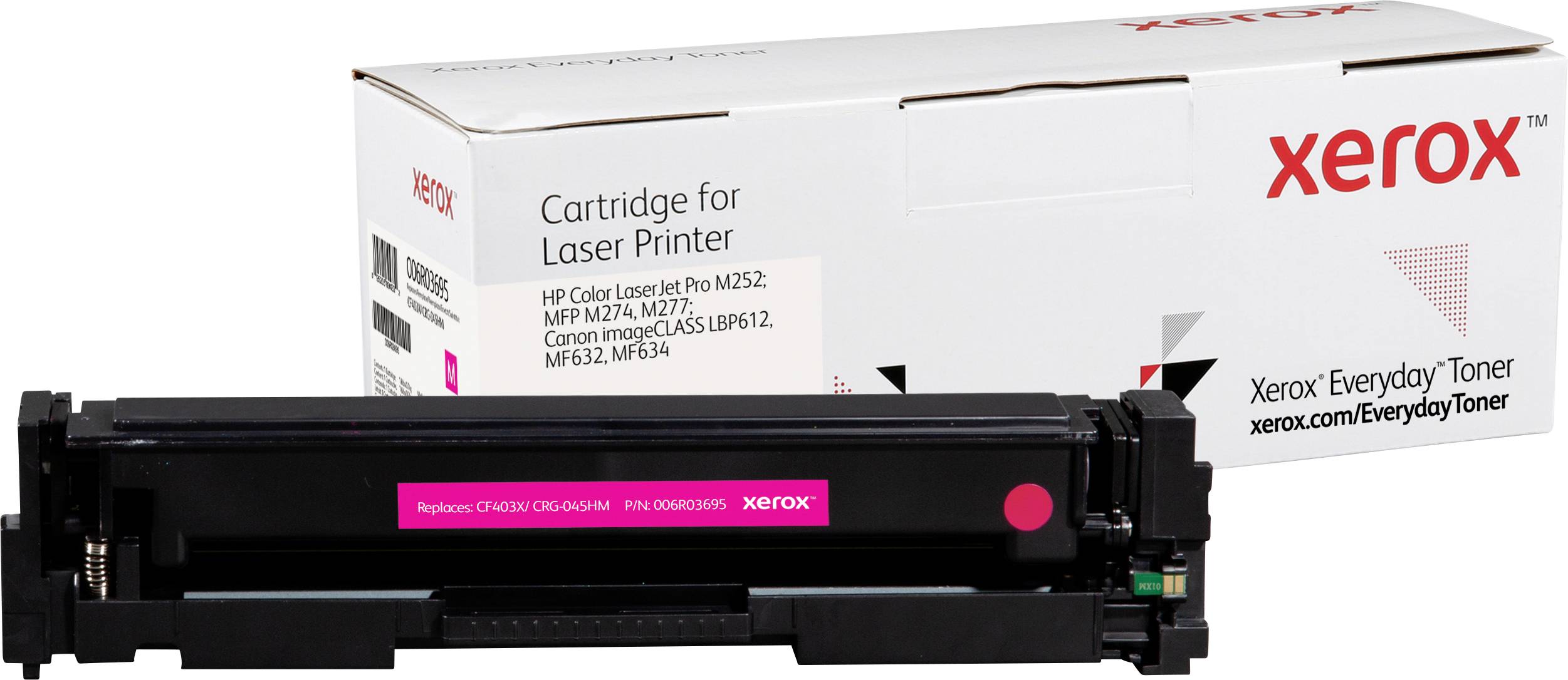 Xerox Toner ersetzt HP, Canon 201X, CF403X, CRG-045HM Kompatibel Magenta 2300 Seiten Everyday™ Toner 006R03695