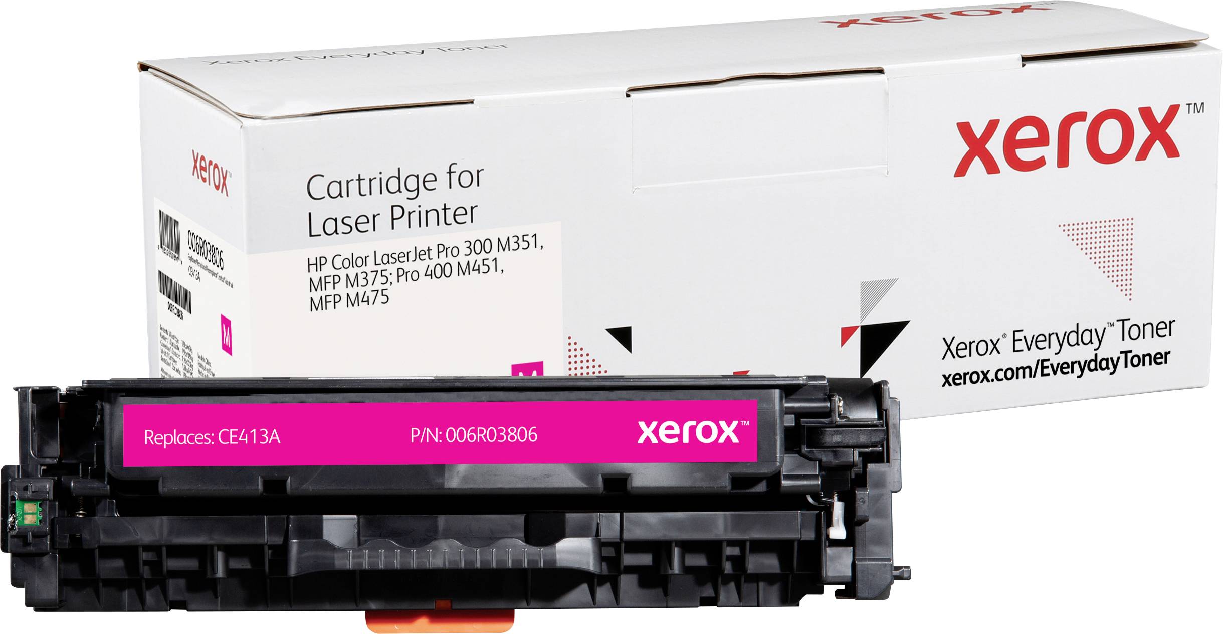 Xerox Toner ersetzt HP 305A, CE413A Kompatibel Magenta 2600 Seiten Everyday™ Toner 006R03806