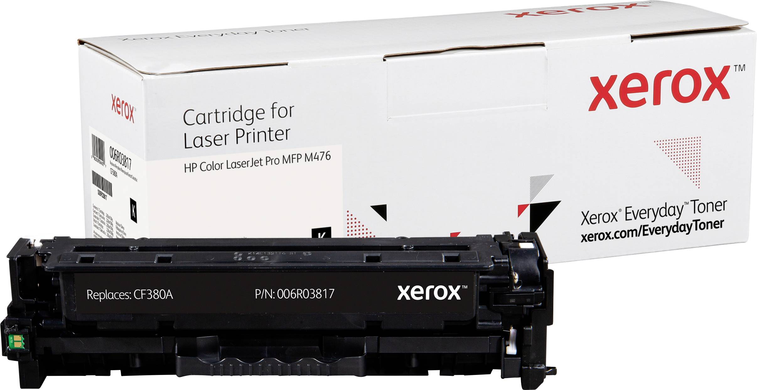Xerox Toner ersetzt HP 80A, CF380A Kompatibel Schwarz 2400 Seiten Everyday™ Toner 006R03817