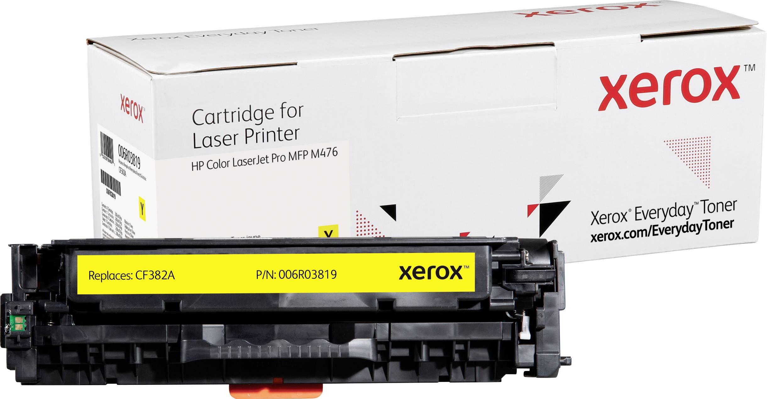 Xerox Toner ersetzt HP 80A, CF382A Kompatibel Gelb 2700 Seiten Everyday™ Toner 006R03819