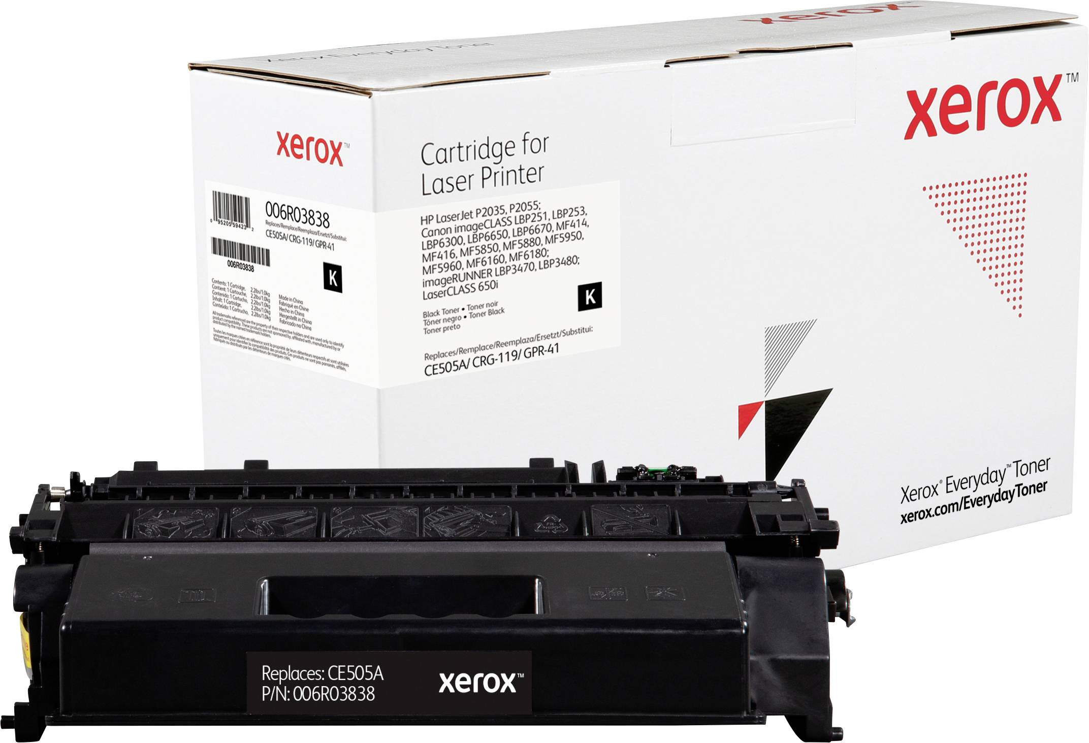 Xerox Toner TON Everyday Kompatibel Schwarz 2300 Seiten 006R03838