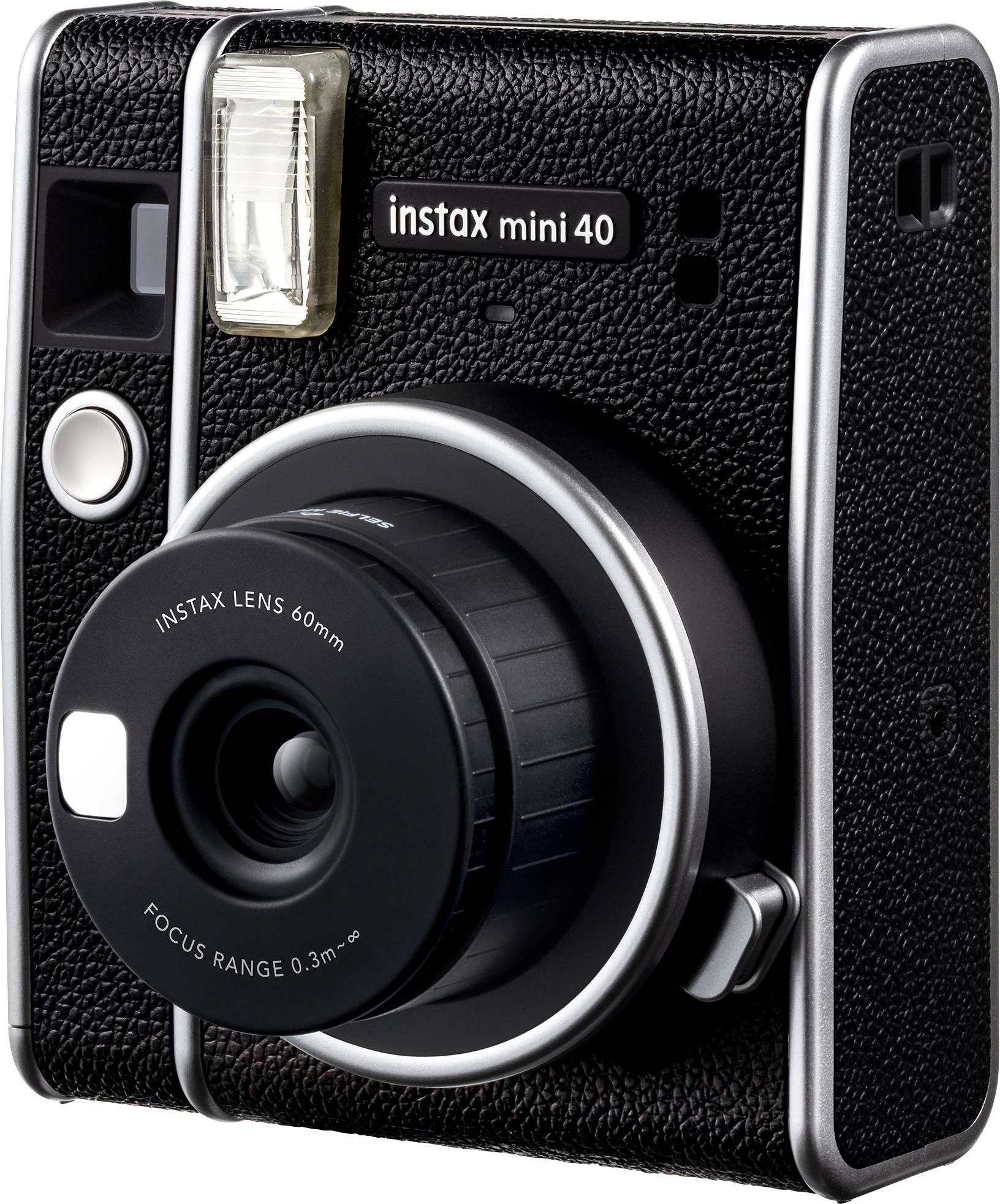 Fujifilm instax mini 40 Sofortbildkamera Schwarz