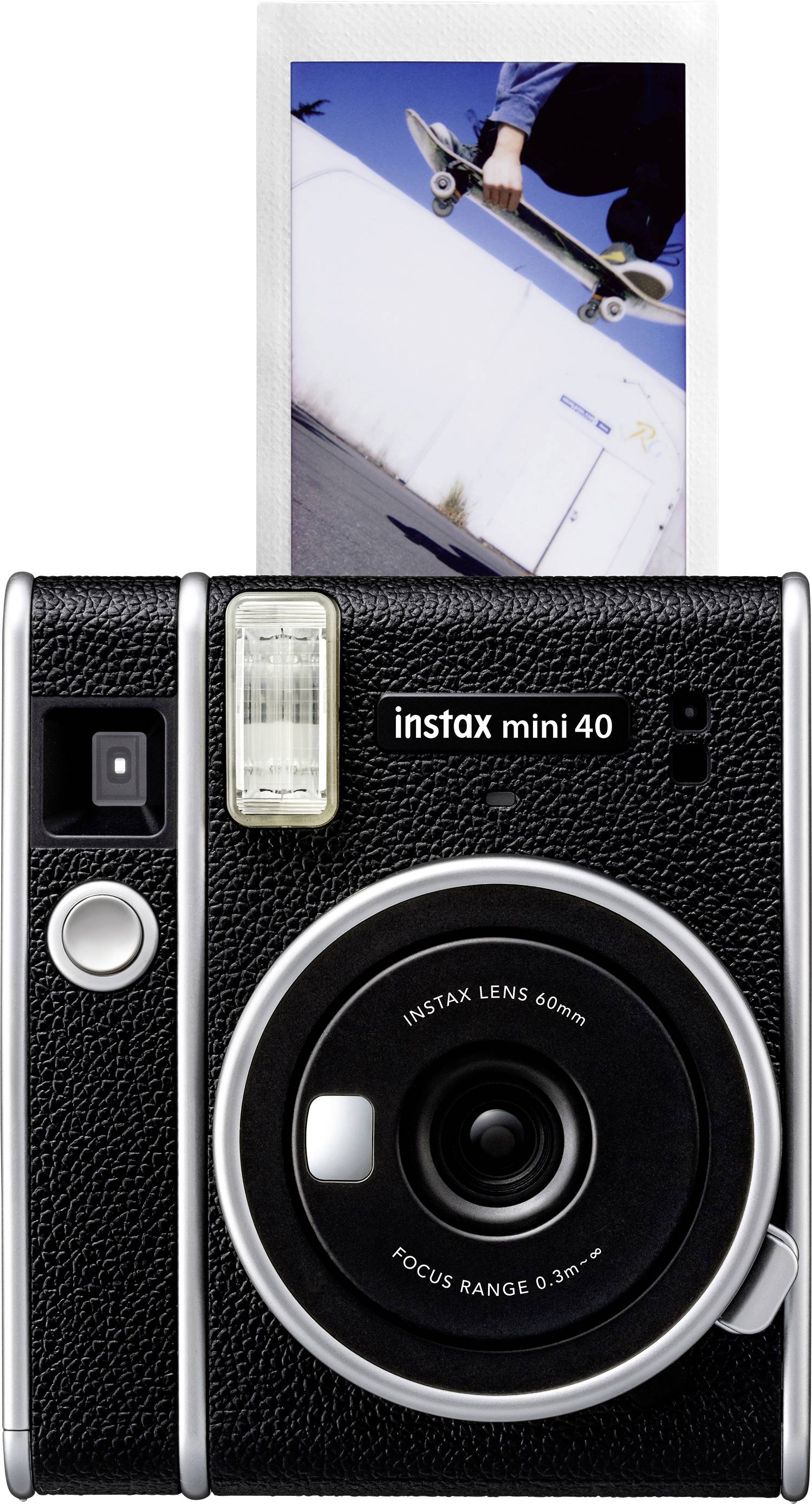 Fujifilm instax mini 40 Sofortbildkamera Schwarz
