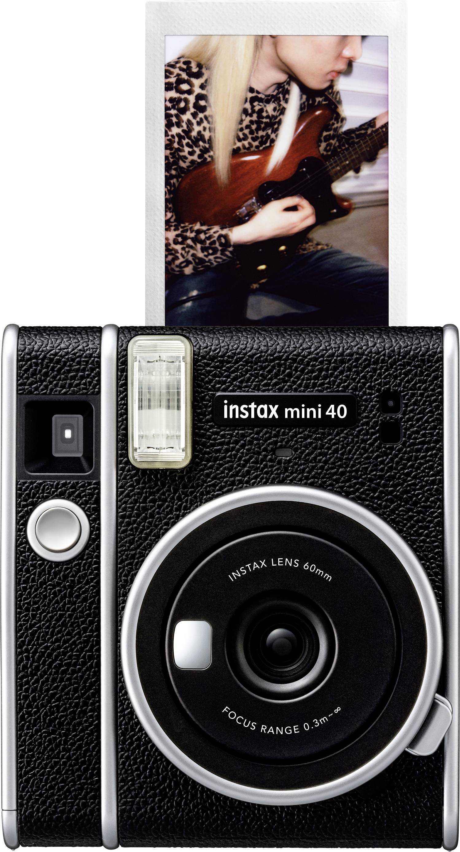 Fujifilm instax mini 40 Sofortbildkamera Schwarz