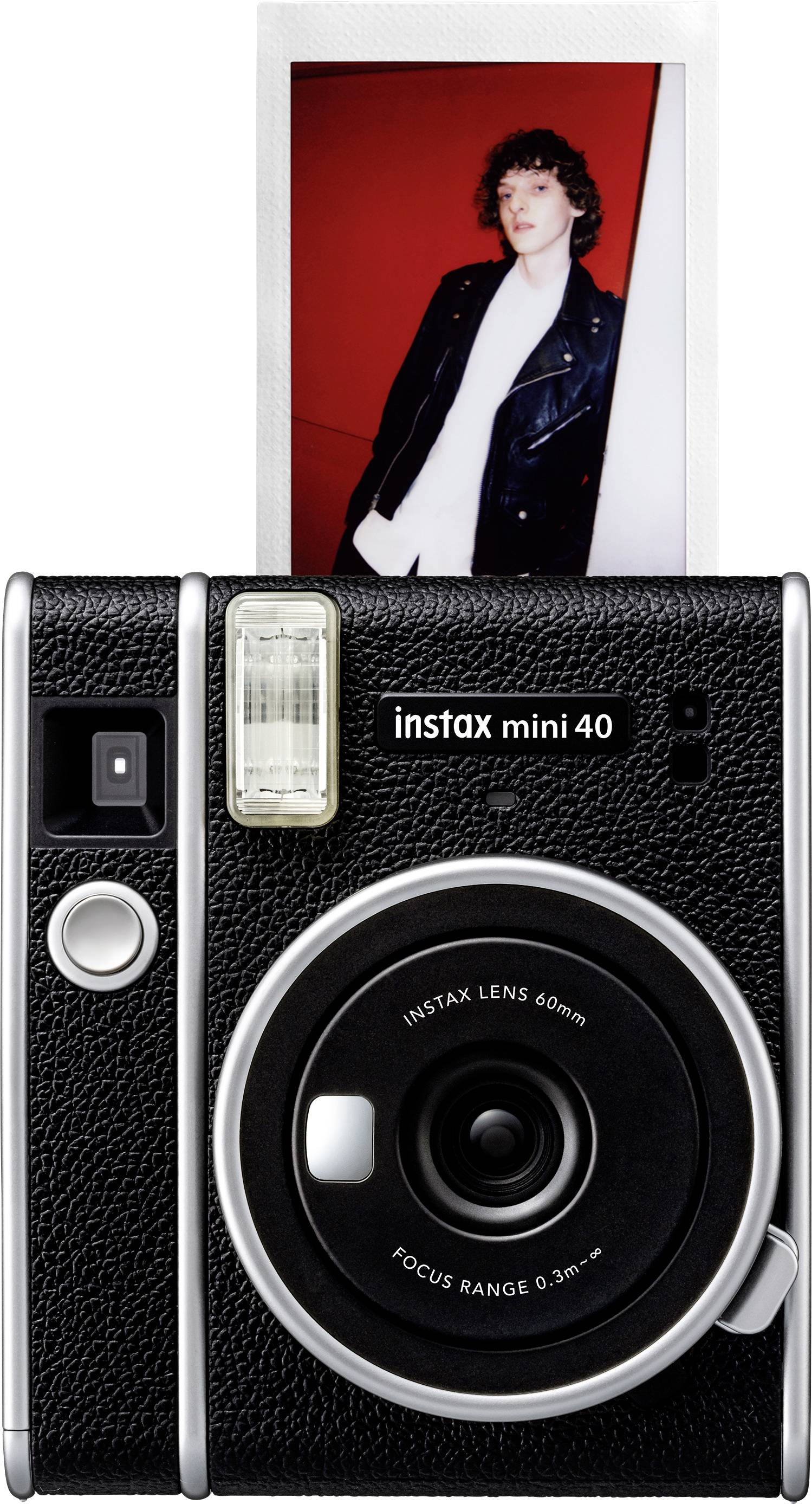 Fujifilm instax mini 40 Sofortbildkamera Schwarz