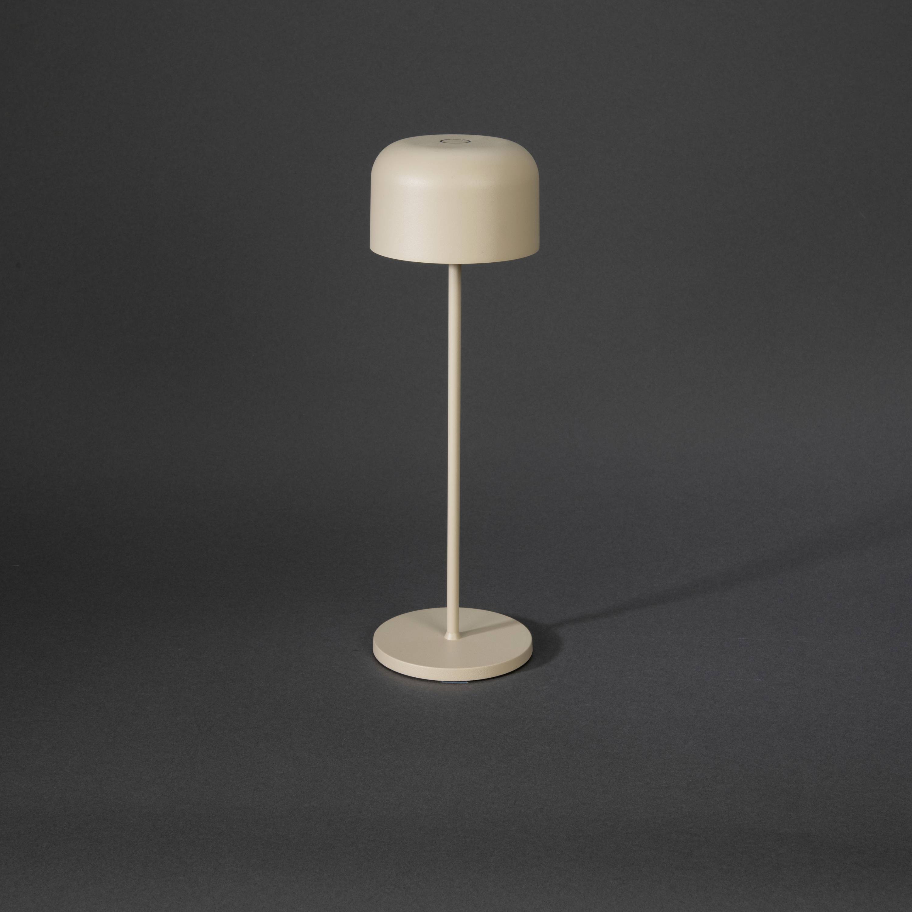Konstsmide 7834-330 Lille LED-Akku-Tischlampe 3.5W Warmweiß Sand