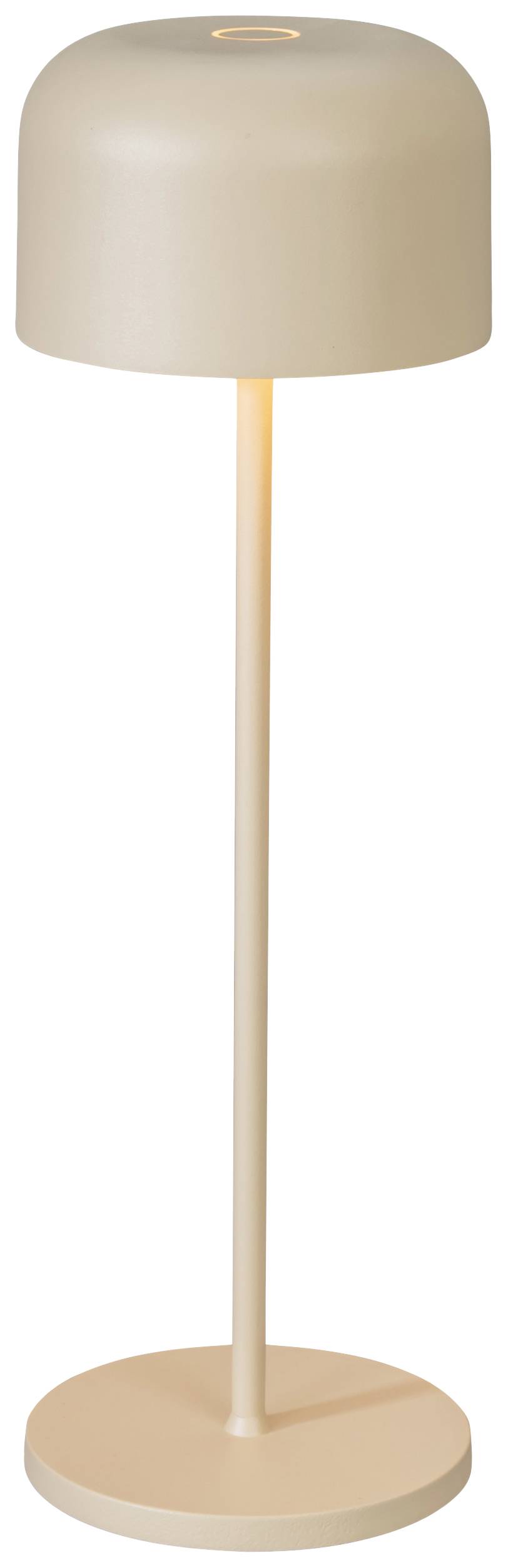 Konstsmide 7834-330 Lille LED-Akku-Tischlampe 3.5W Warmweiß Sand