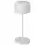 Konstsmide 7835-250 Lille LED-Akku-Tischlampe 2.2W Warmweiß Weiß Konstsmide 7835-250 Lille LED-Akku-Tischlampe 2.2W Warmweiß Weiß