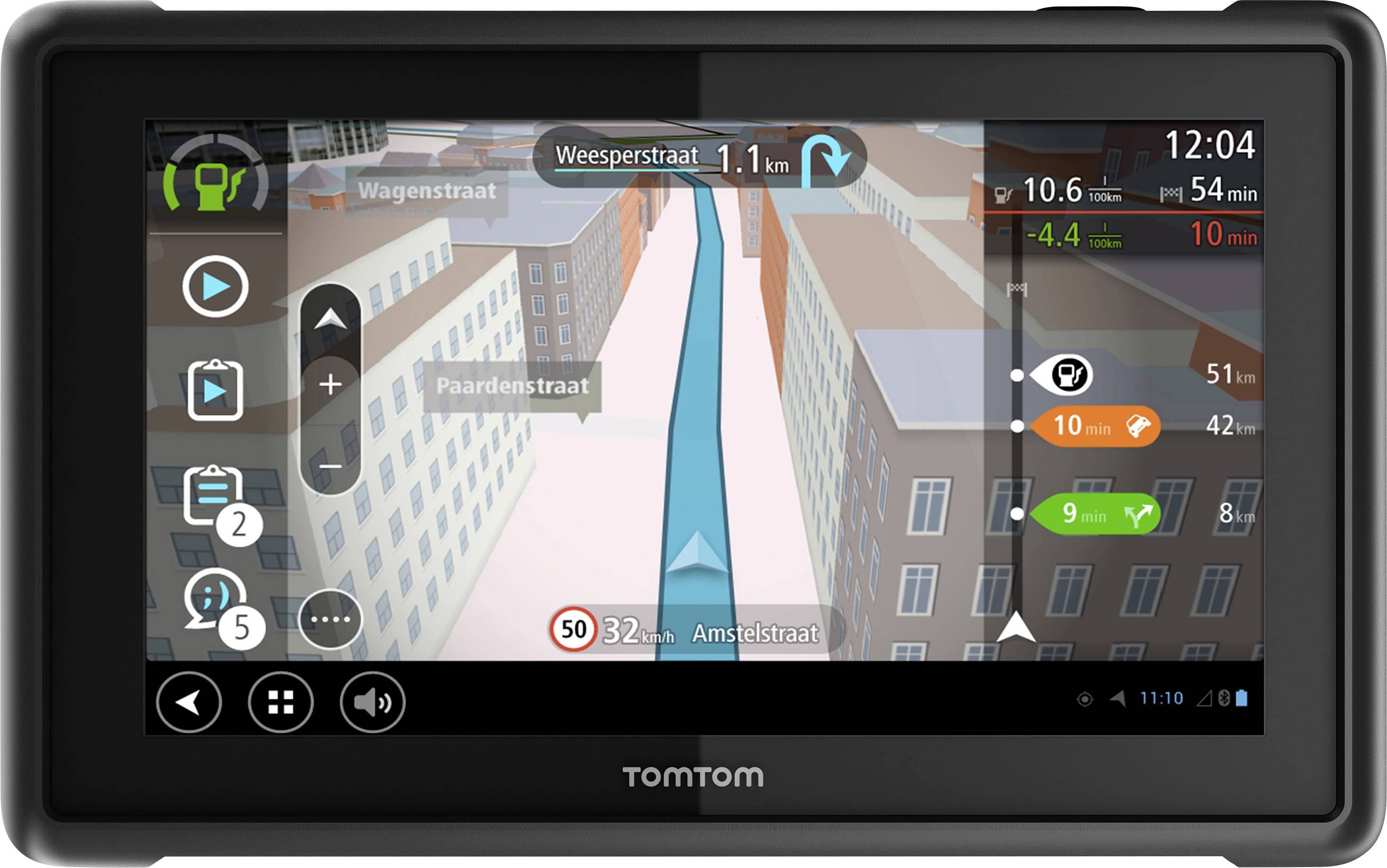 TomTom PRO 8275 EU 45 TRUCK Bundle Navi 17.7cm 7 Zoll Europa