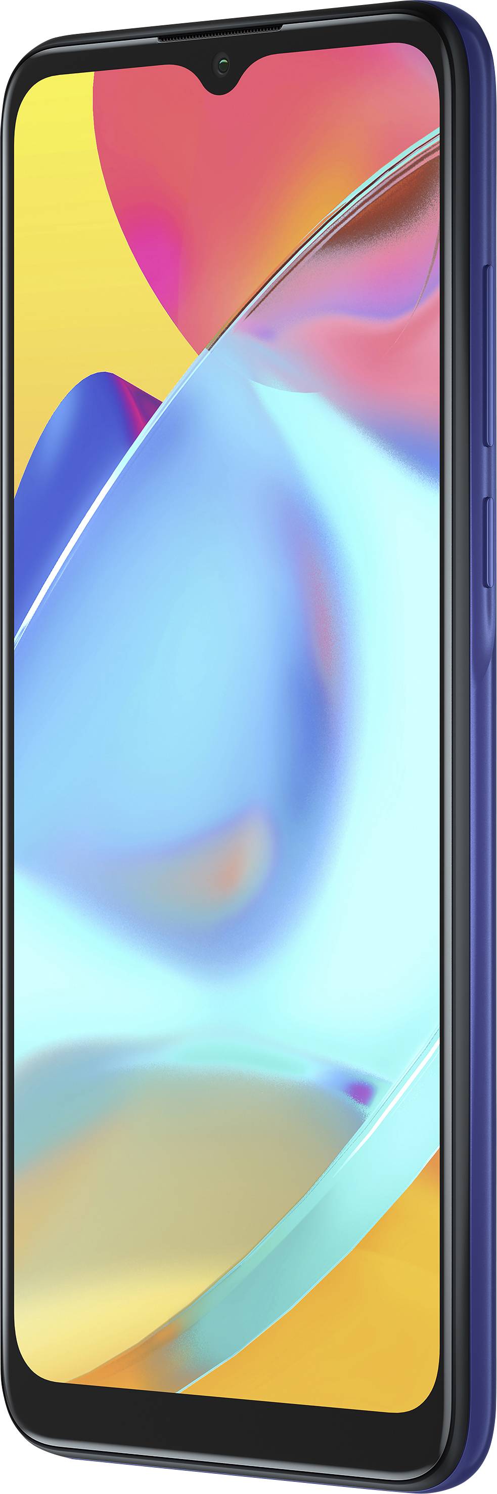 Alcatel 3L (2021) Smartphone 64 GB 16.6 cm (6.52 Zoll) Blau Android™ 11 Dual-SIM